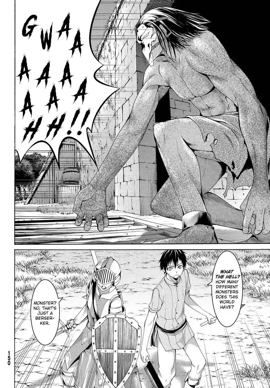 100-man no Inochi no Ue ni Ore wa Tatte Iru Chapter 4 page 17 - 