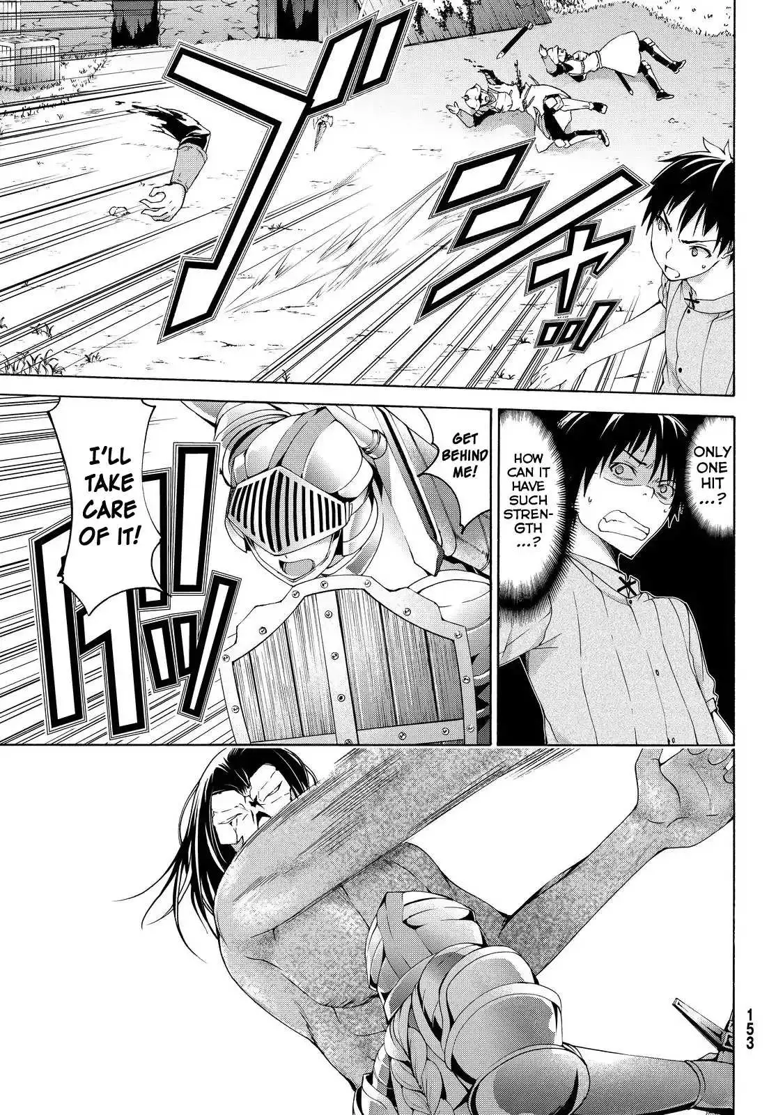 100-man no Inochi no Ue ni Ore wa Tatte Iru Chapter 4 page 20 - 