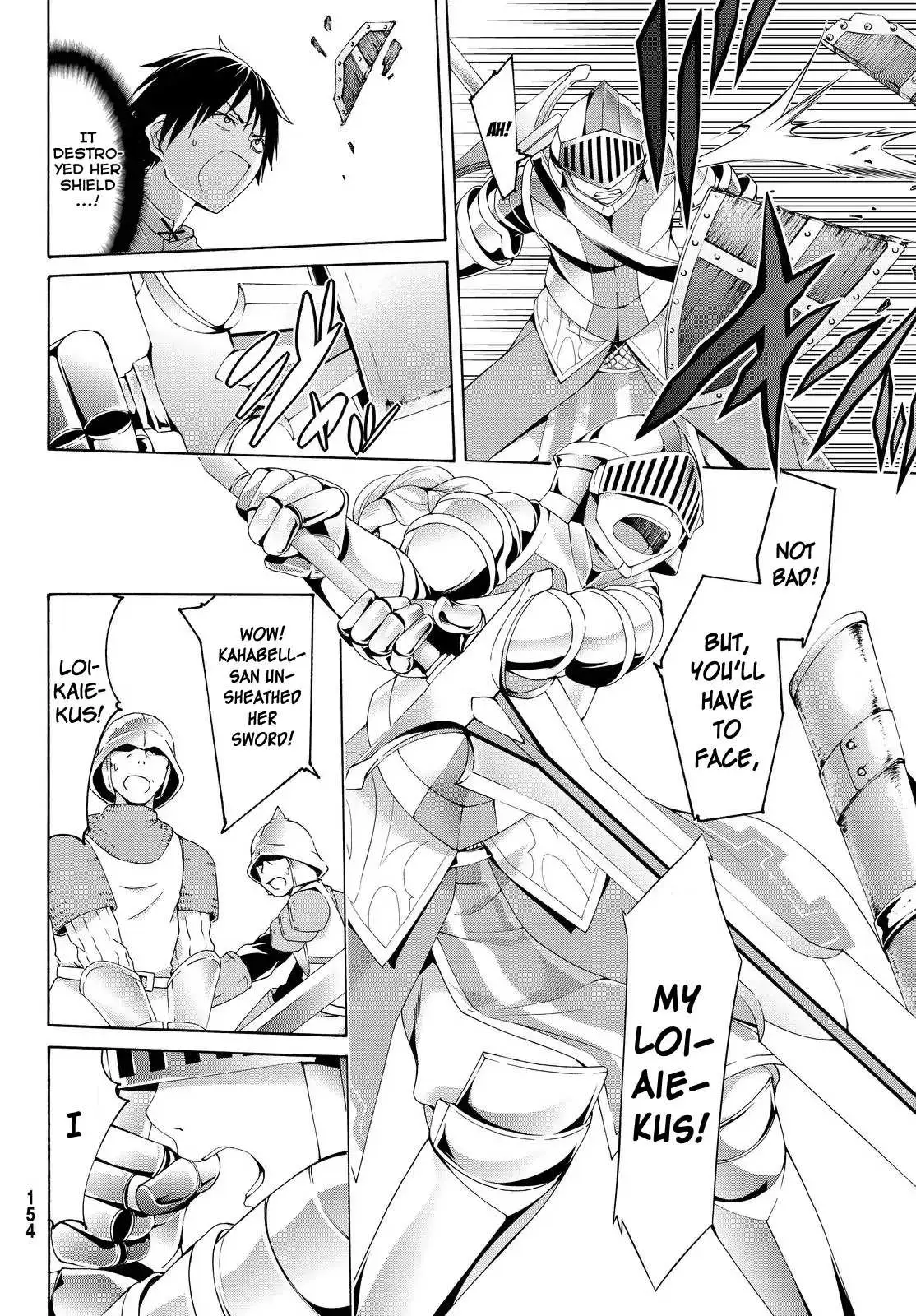 100-man no Inochi no Ue ni Ore wa Tatte Iru Chapter 4 page 21 - 