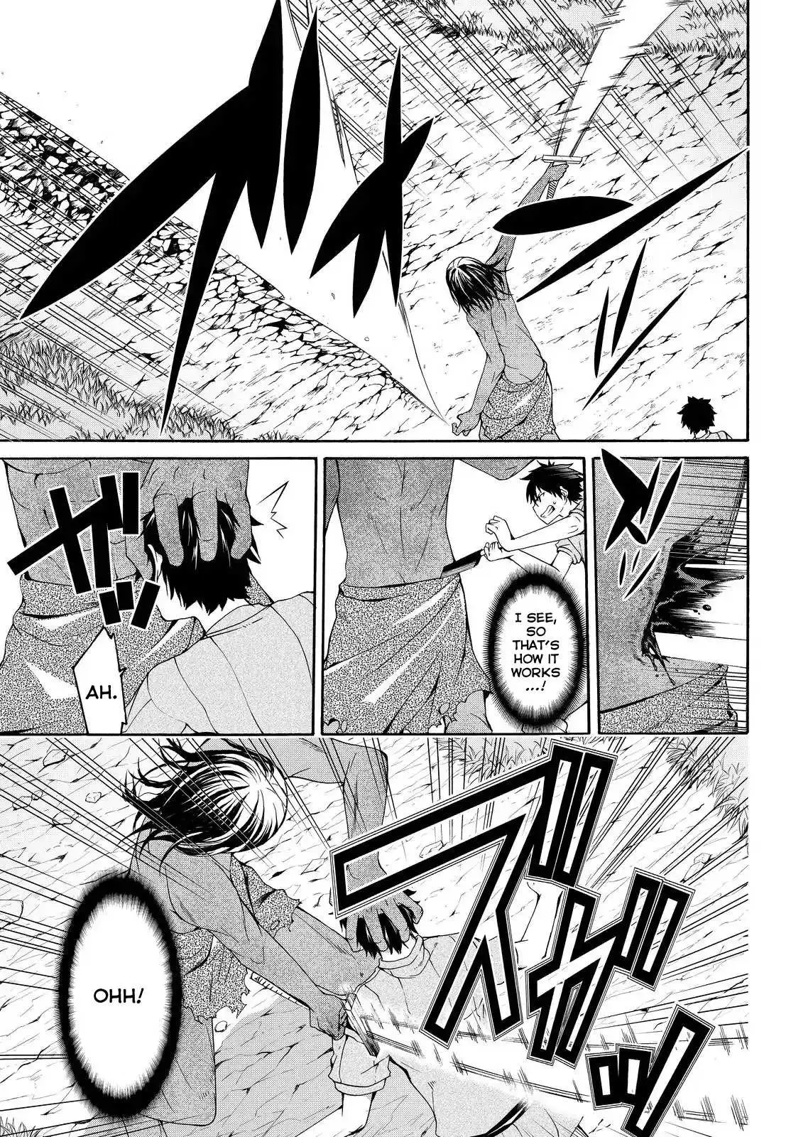 100-man no Inochi no Ue ni Ore wa Tatte Iru Chapter 4 page 26 - 