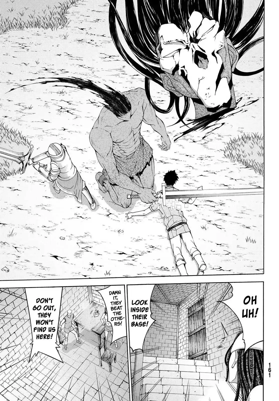 100-man no Inochi no Ue ni Ore wa Tatte Iru Chapter 4 page 28 - 