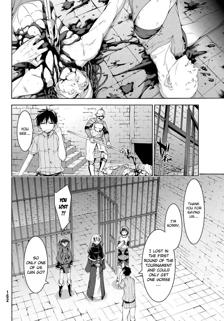 100-man no Inochi no Ue ni Ore wa Tatte Iru Chapter 4 page 29 - 