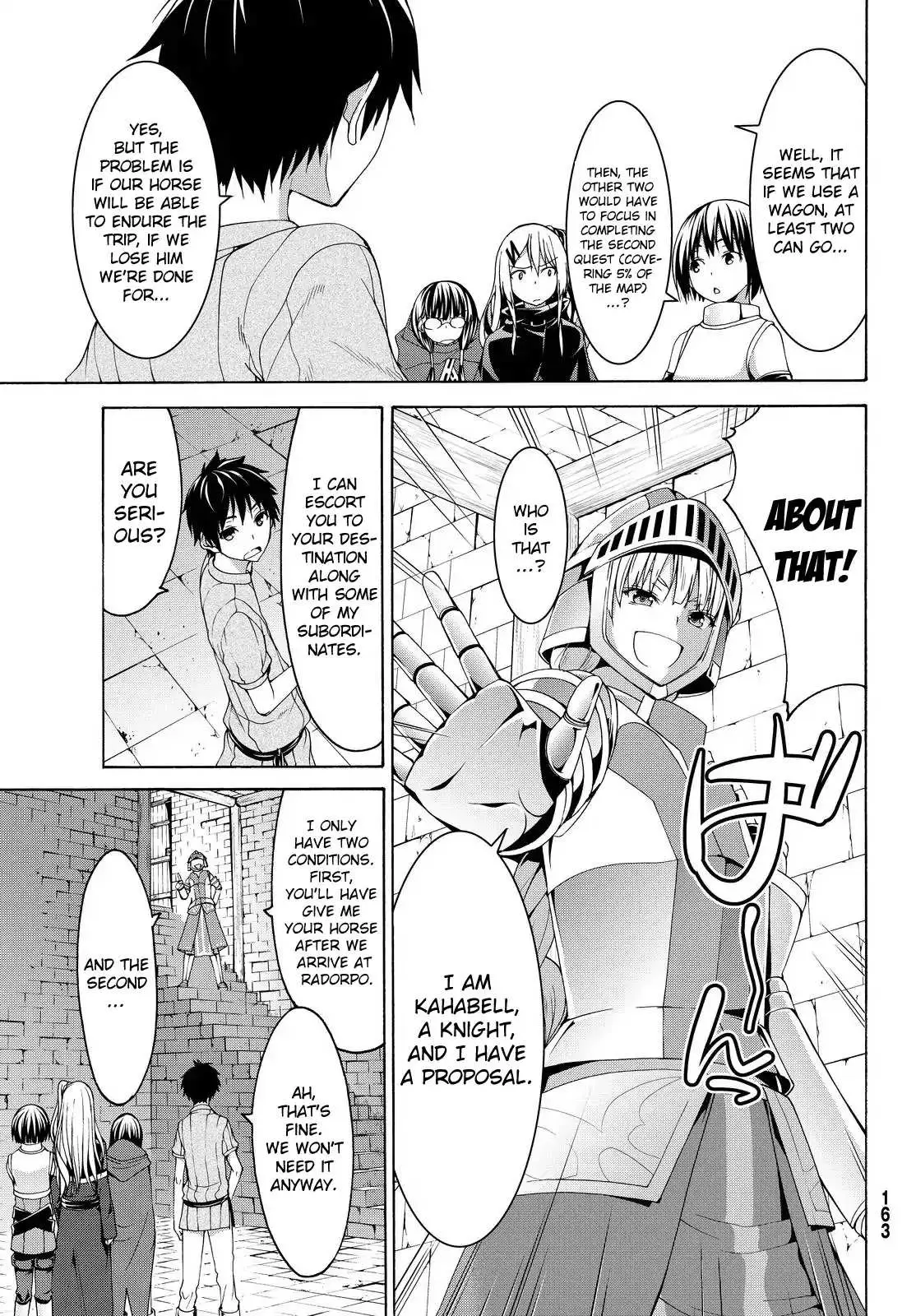 100-man no Inochi no Ue ni Ore wa Tatte Iru Chapter 4 page 30 - 