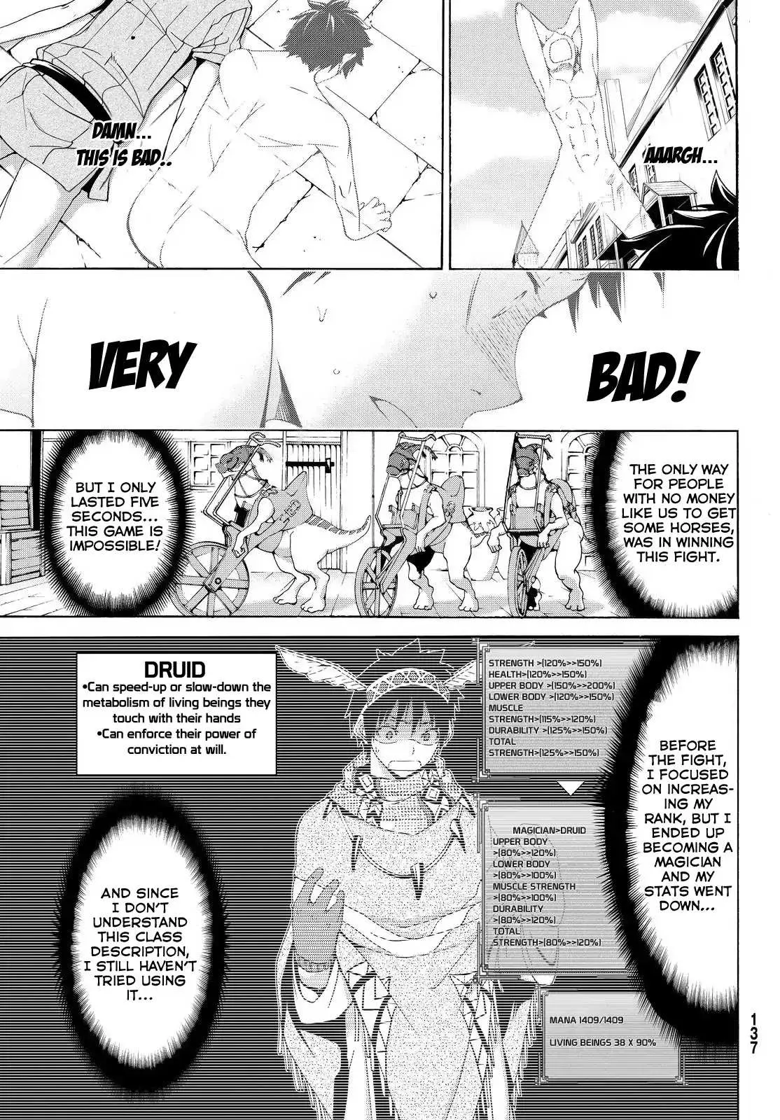 100-man no Inochi no Ue ni Ore wa Tatte Iru Chapter 4 page 4 - 