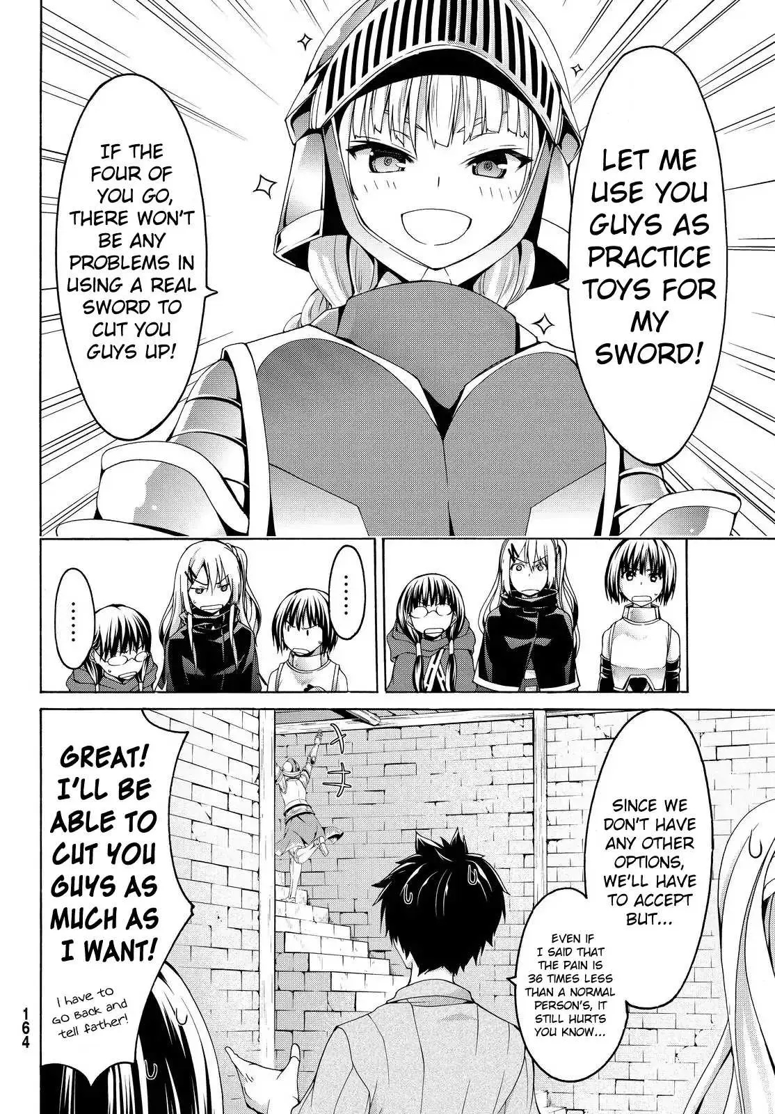 100-man no Inochi no Ue ni Ore wa Tatte Iru Chapter 4 page 31 - 