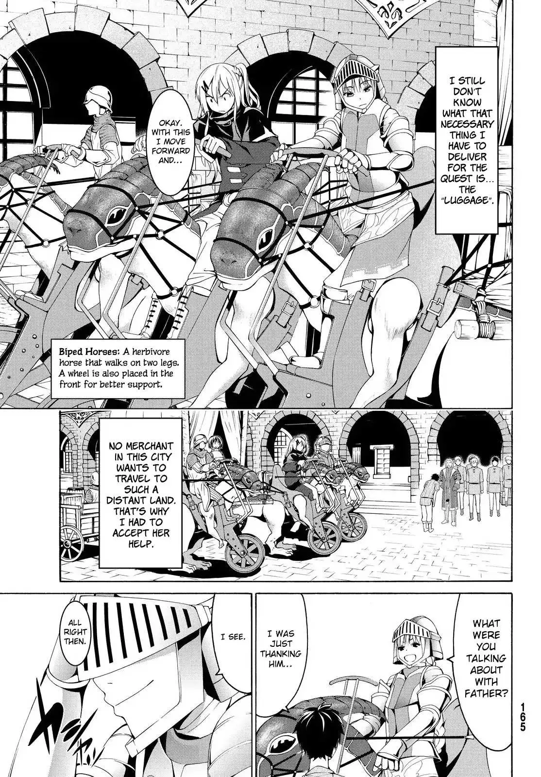 100-man no Inochi no Ue ni Ore wa Tatte Iru Chapter 4 page 32 - 