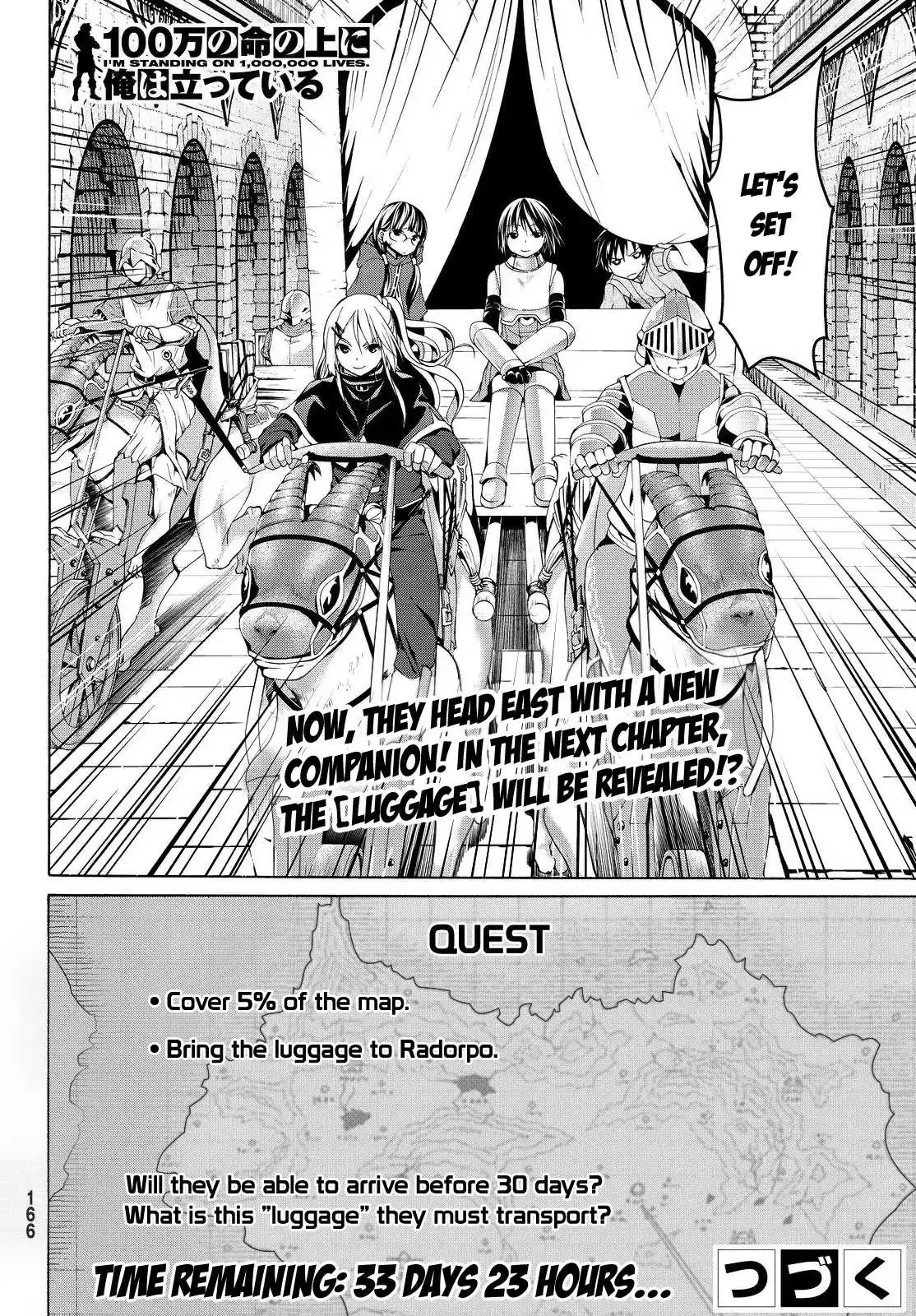 100-man no Inochi no Ue ni Ore wa Tatte Iru Chapter 4 page 33 - 