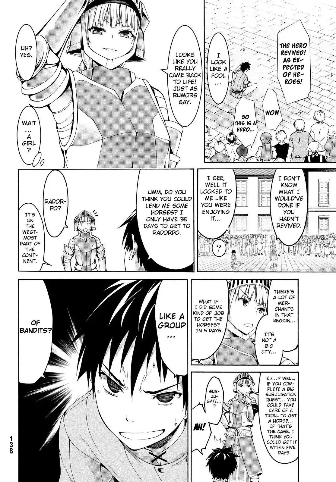 100-man no Inochi no Ue ni Ore wa Tatte Iru Chapter 4 page 5 - 