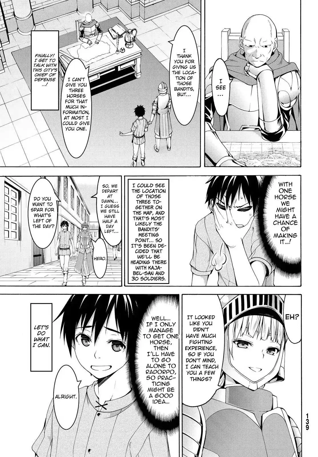 100-man no Inochi no Ue ni Ore wa Tatte Iru Chapter 4 page 6 - 