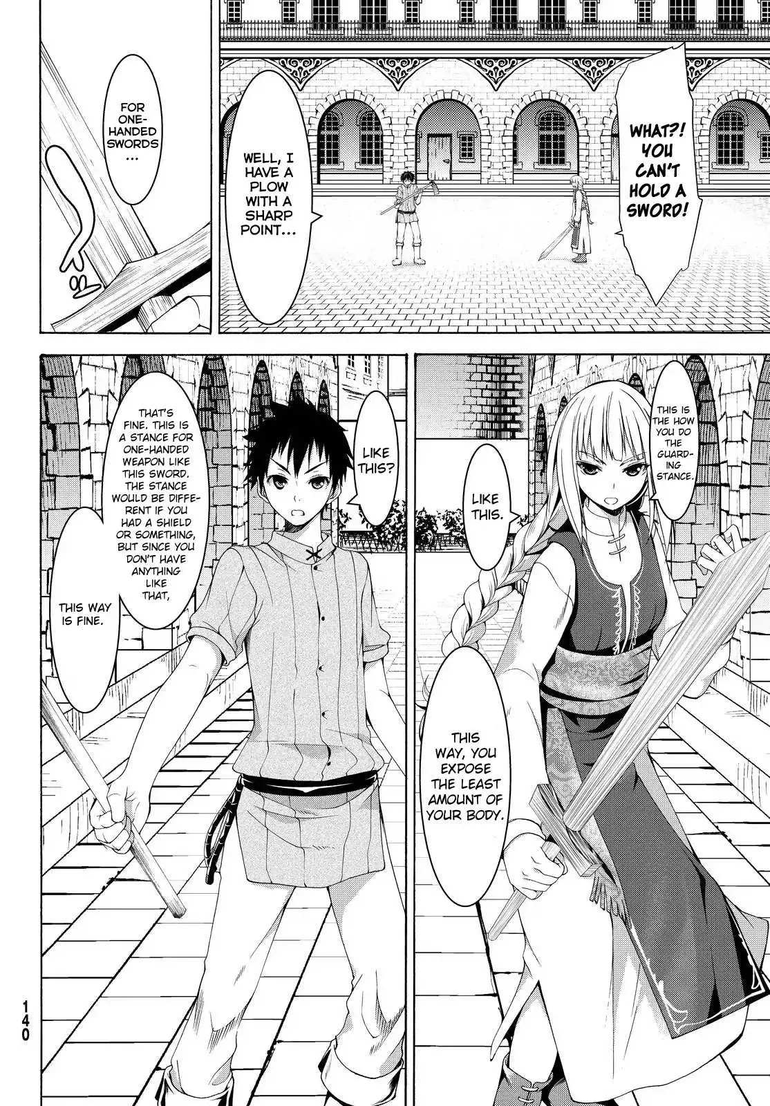 100-man no Inochi no Ue ni Ore wa Tatte Iru Chapter 4 page 7 - 