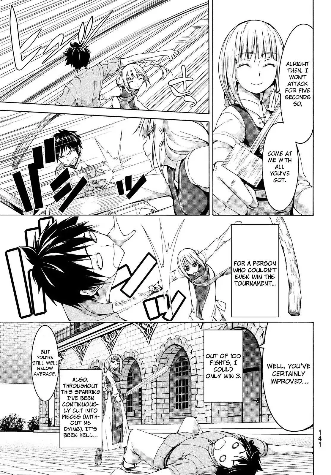 100-man no Inochi no Ue ni Ore wa Tatte Iru Chapter 4 page 8 - 