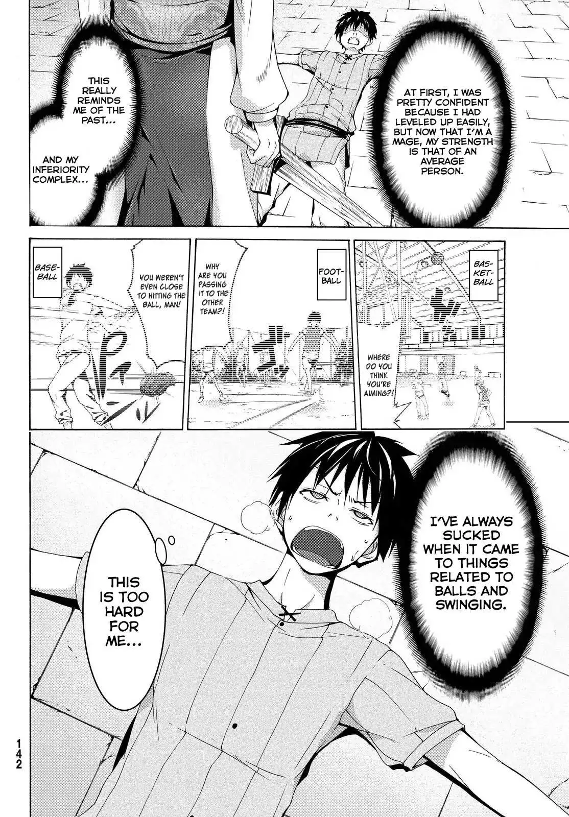 100-man no Inochi no Ue ni Ore wa Tatte Iru Chapter 4 page 9 - 