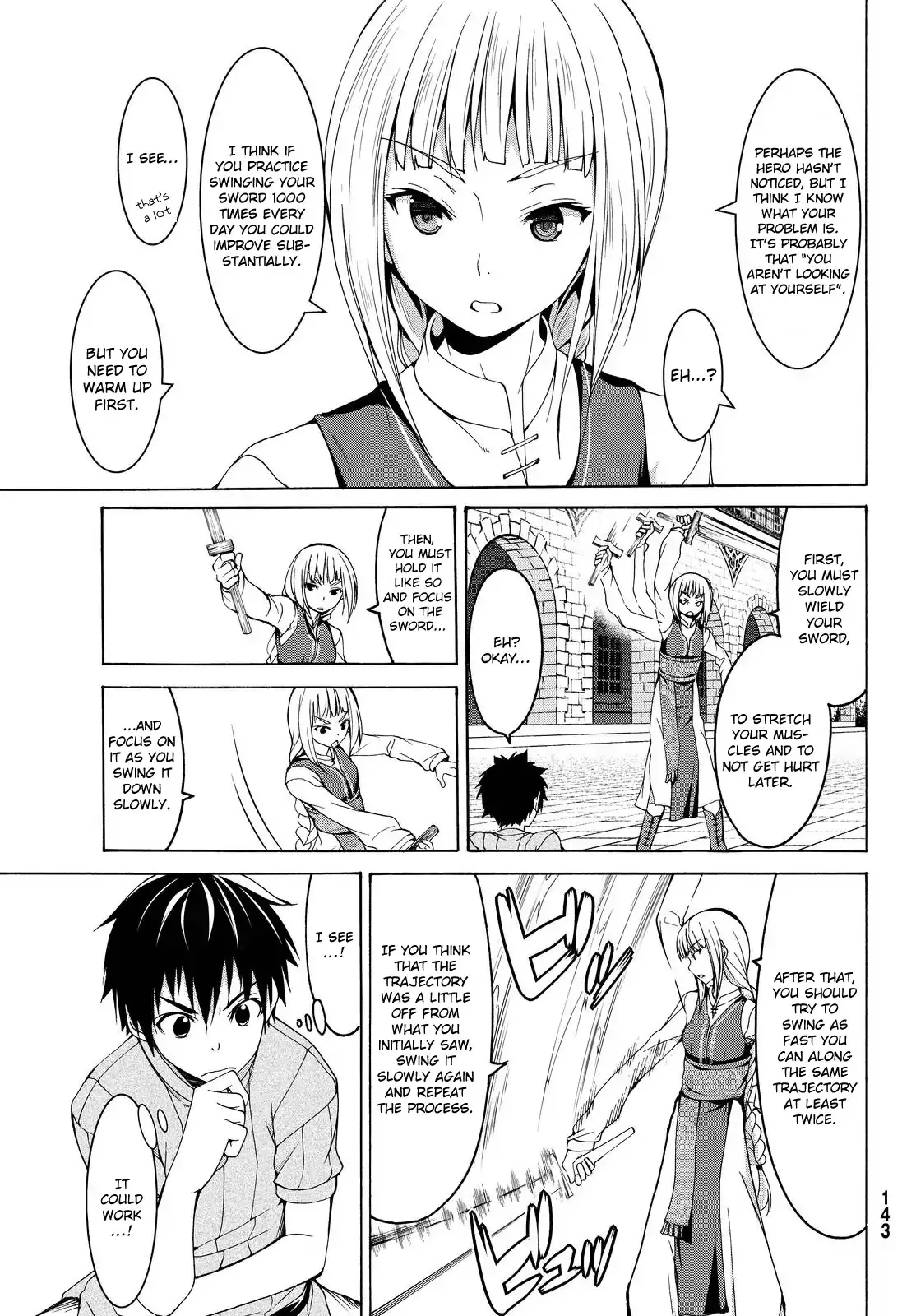 100-man no Inochi no Ue ni Ore wa Tatte Iru Chapter 4 page 10 - 