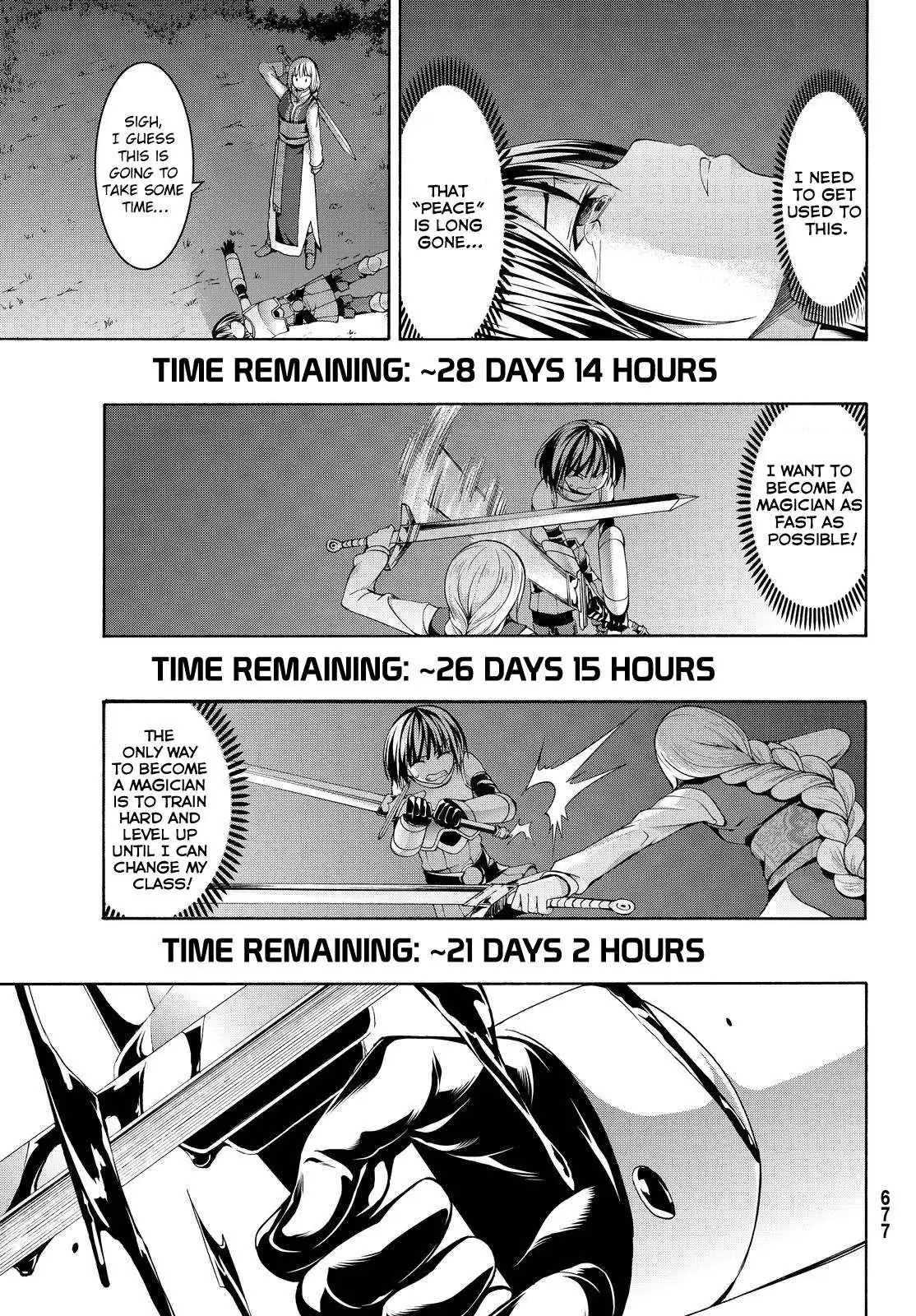 100-man no Inochi no Ue ni Ore wa Tatte Iru Chapter 5 page 12 - 