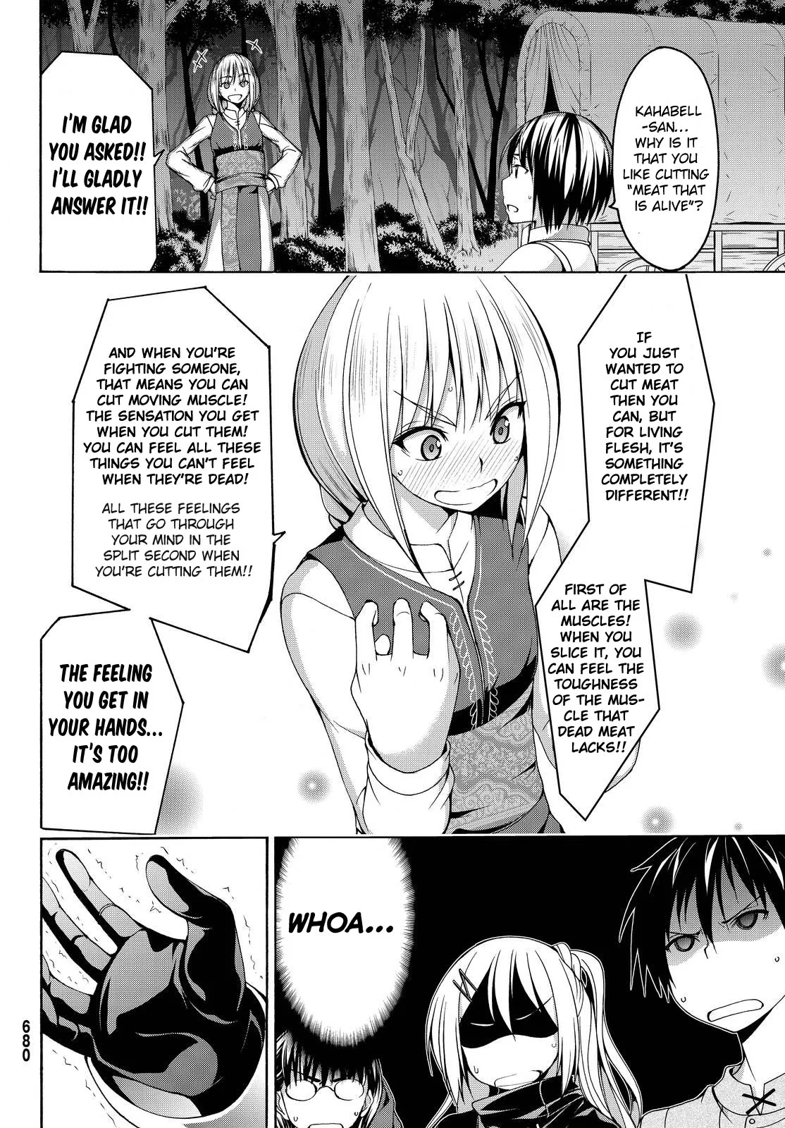 100-man no Inochi no Ue ni Ore wa Tatte Iru Chapter 5 page 15 - 