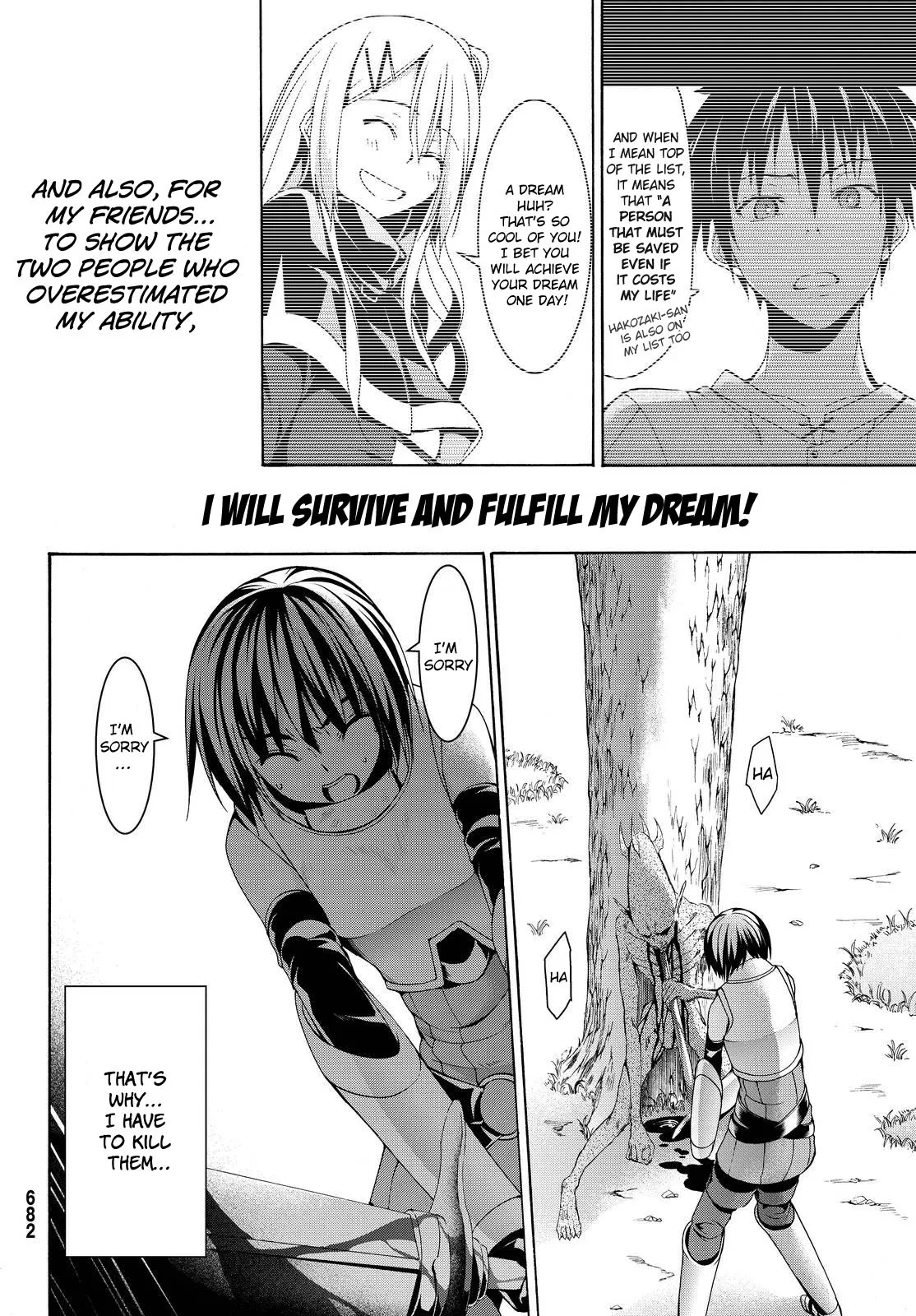 100-man no Inochi no Ue ni Ore wa Tatte Iru Chapter 5 page 17 - 