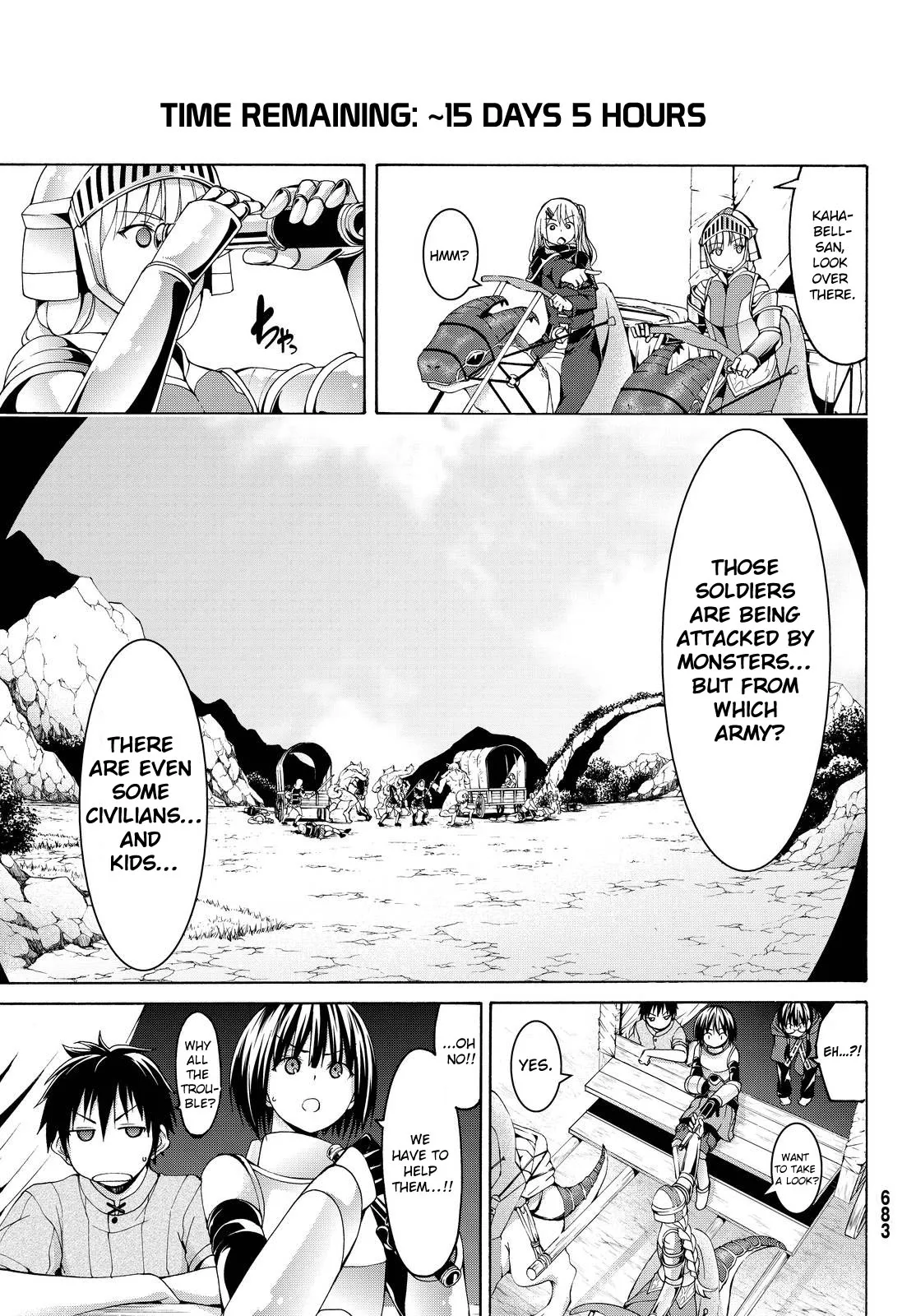 100-man no Inochi no Ue ni Ore wa Tatte Iru Chapter 5 page 18 - 