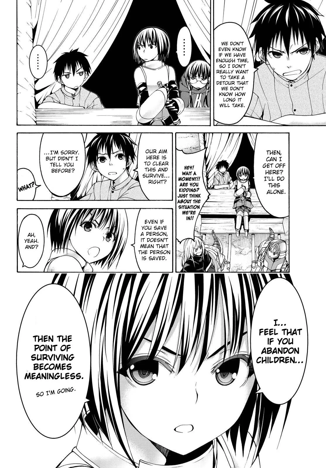 100-man no Inochi no Ue ni Ore wa Tatte Iru Chapter 5 page 19 - 