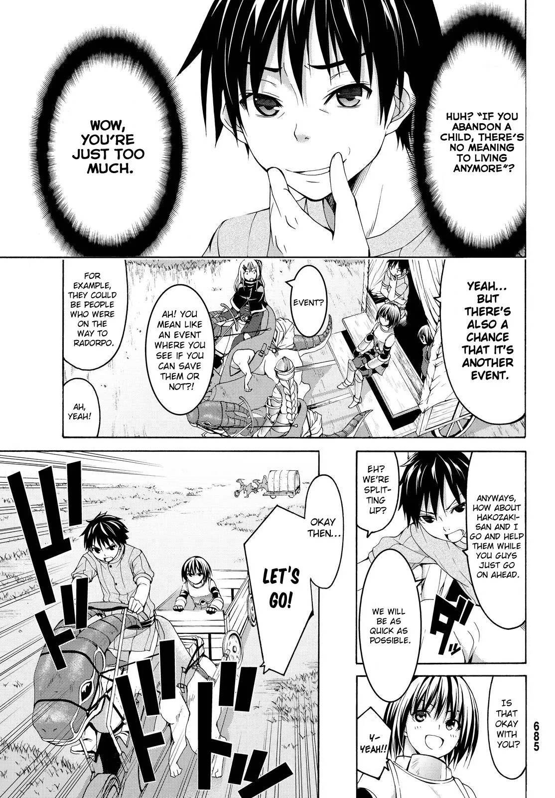 100-man no Inochi no Ue ni Ore wa Tatte Iru Chapter 5 page 20 - 