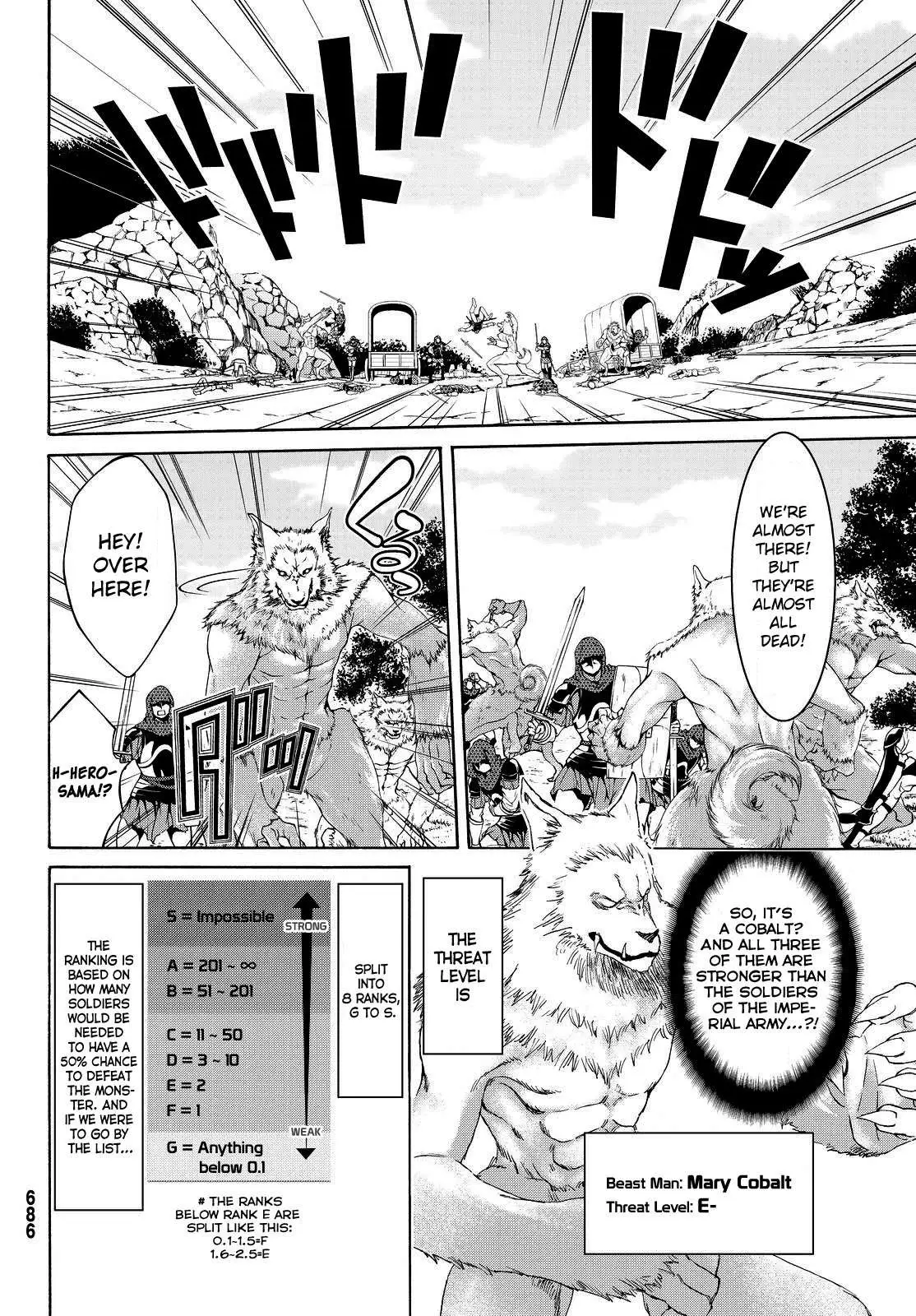 100-man no Inochi no Ue ni Ore wa Tatte Iru Chapter 5 page 21 - 