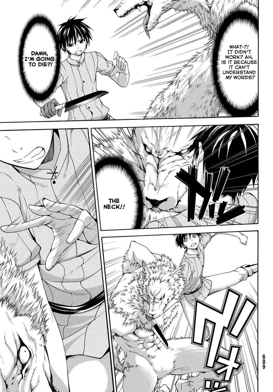 100-man no Inochi no Ue ni Ore wa Tatte Iru Chapter 5 page 24 - 