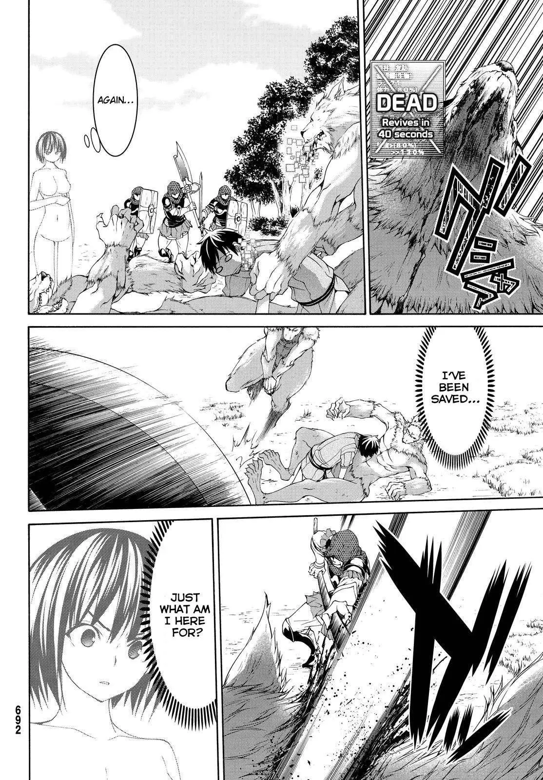 100-man no Inochi no Ue ni Ore wa Tatte Iru Chapter 5 page 27 - 