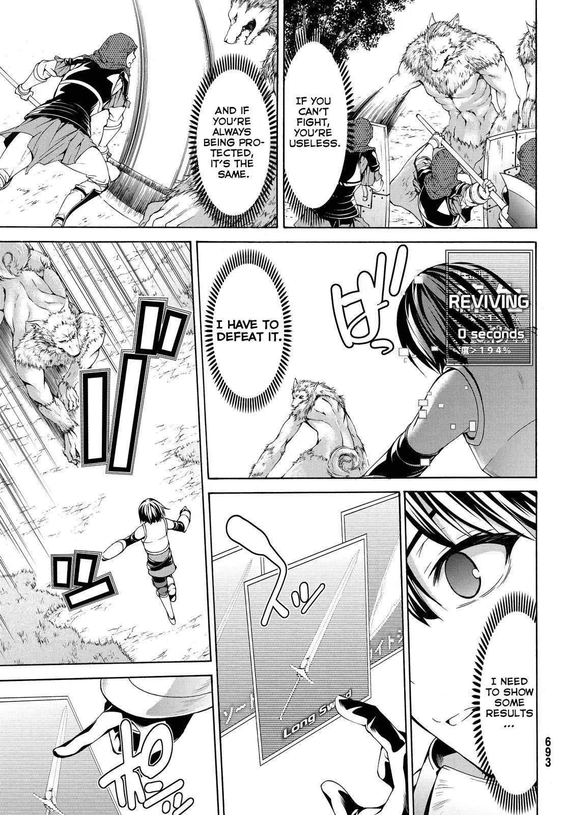 100-man no Inochi no Ue ni Ore wa Tatte Iru Chapter 5 page 28 - 