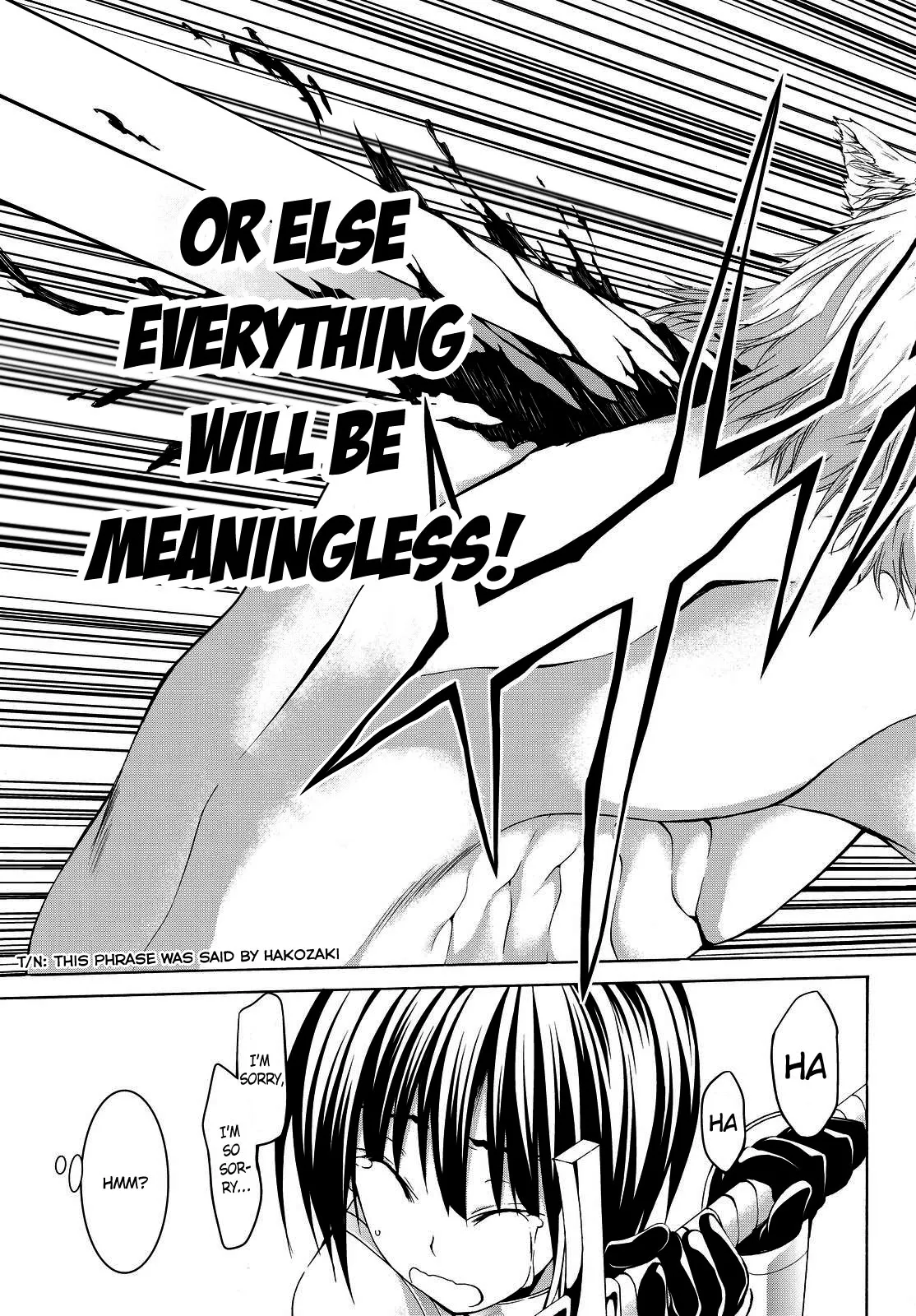 100-man no Inochi no Ue ni Ore wa Tatte Iru Chapter 5 page 30 - 