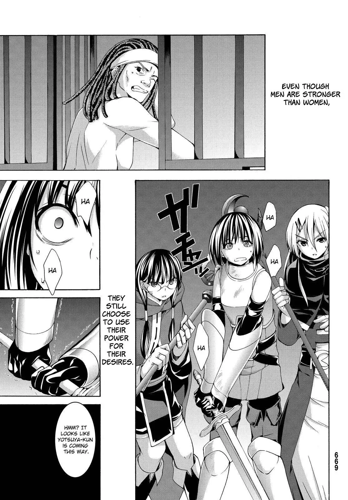 100-man no Inochi no Ue ni Ore wa Tatte Iru Chapter 5 page 4 - 