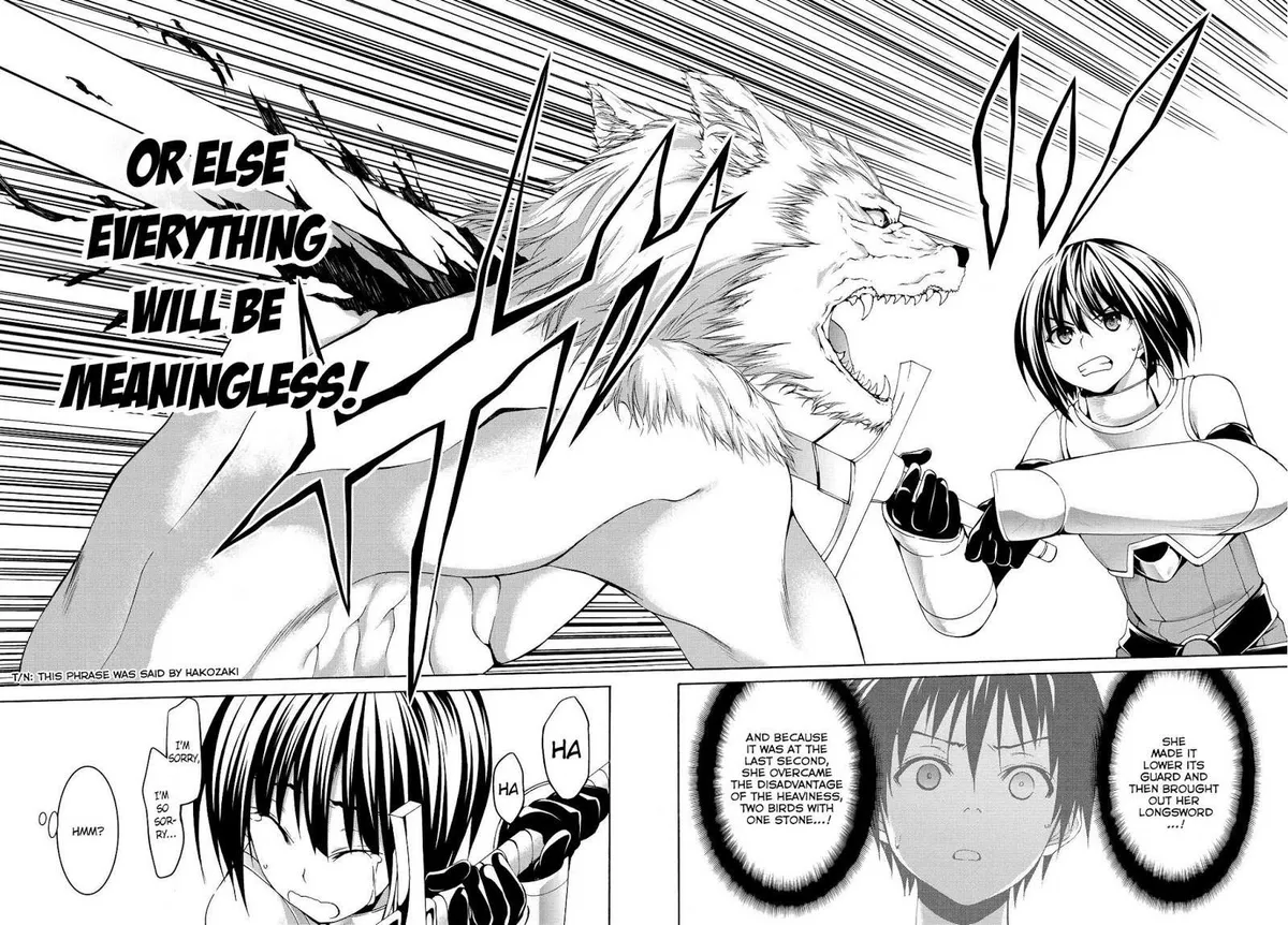 100-man no Inochi no Ue ni Ore wa Tatte Iru Chapter 5 page 31 - 