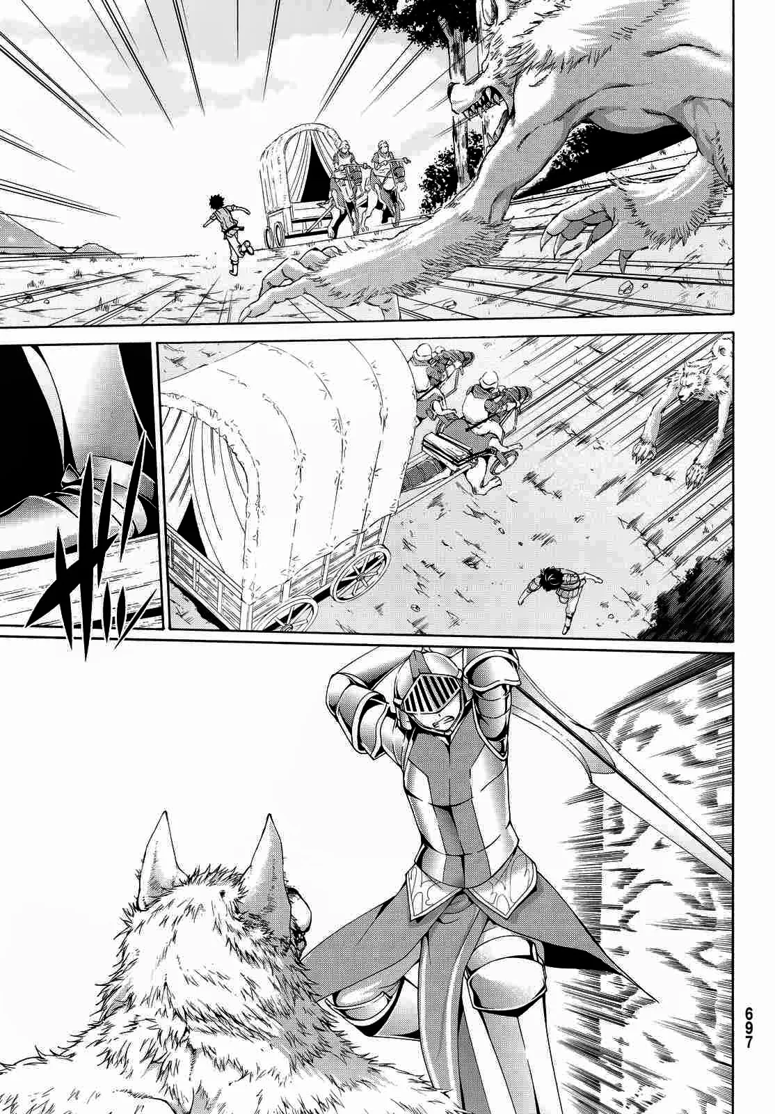 100-man no Inochi no Ue ni Ore wa Tatte Iru Chapter 5 page 33 - 