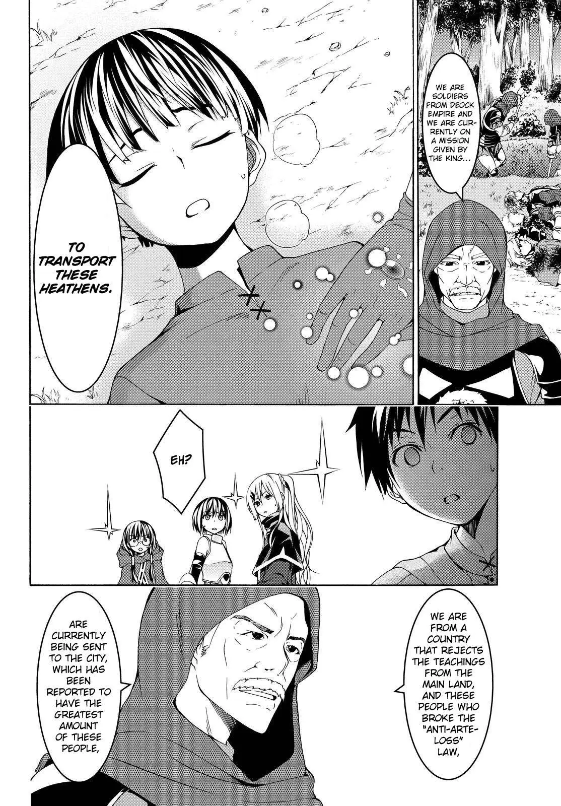 100-man no Inochi no Ue ni Ore wa Tatte Iru Chapter 5 page 36 - 