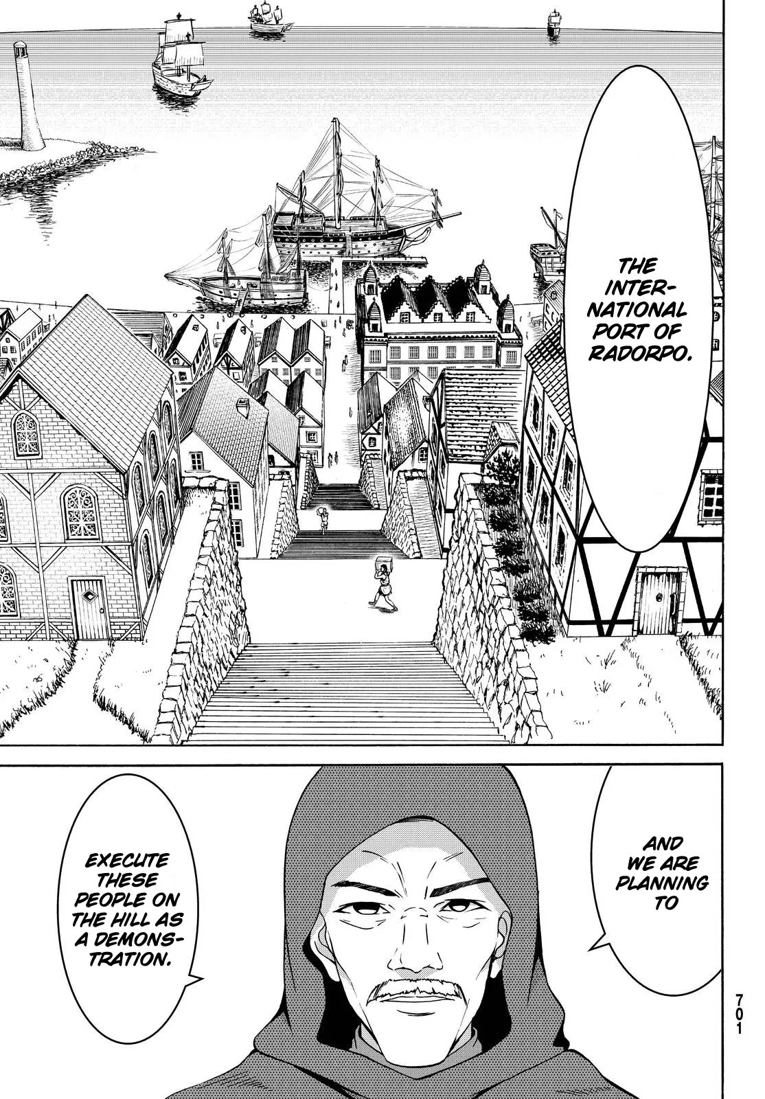 100-man no Inochi no Ue ni Ore wa Tatte Iru Chapter 5 page 37 - 