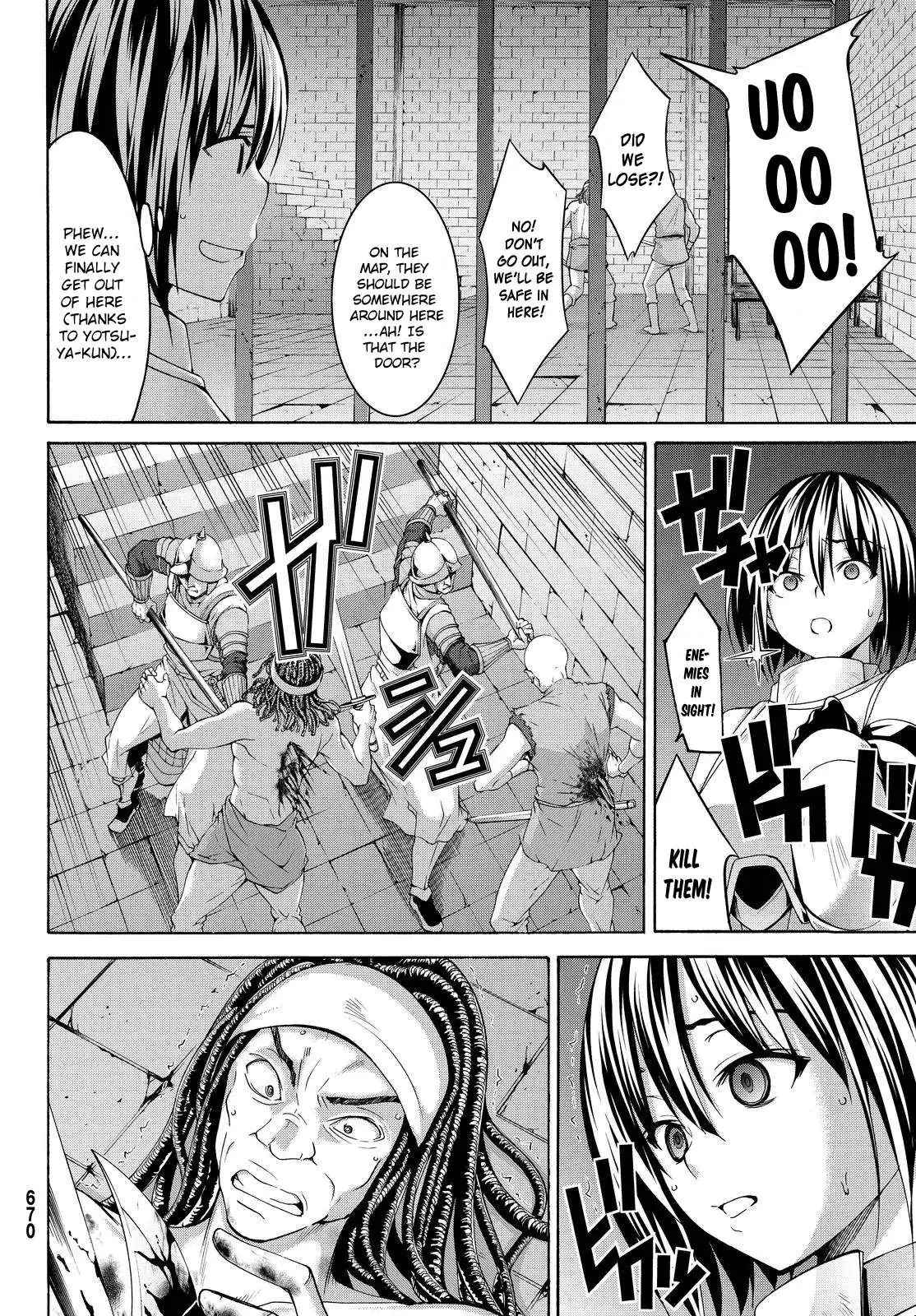 100-man no Inochi no Ue ni Ore wa Tatte Iru Chapter 5 page 5 - 