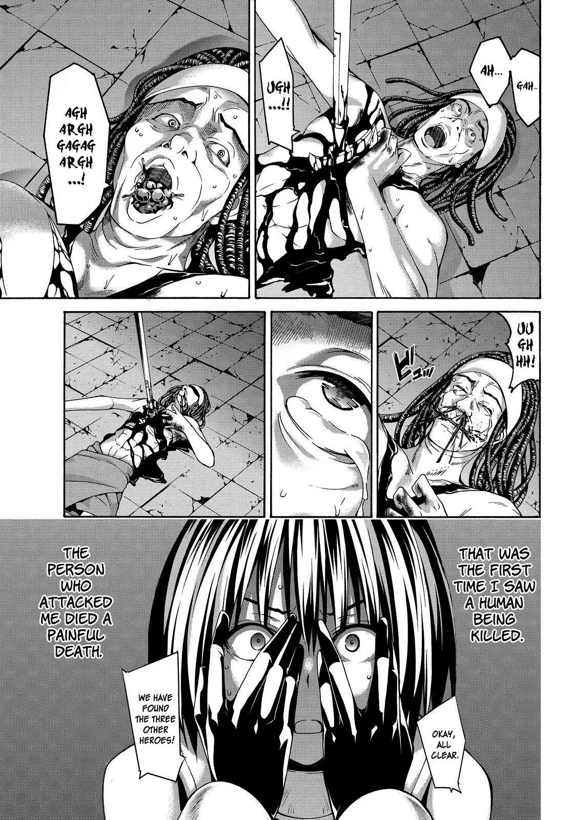 100-man no Inochi no Ue ni Ore wa Tatte Iru Chapter 5 page 6 - 