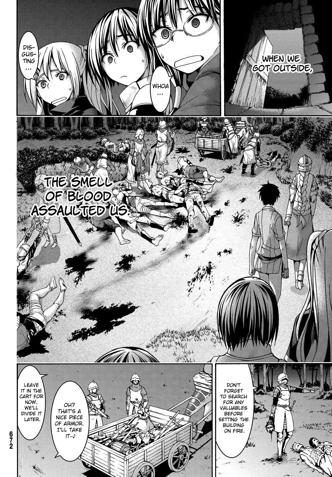 100-man no Inochi no Ue ni Ore wa Tatte Iru Chapter 5 page 7 - 