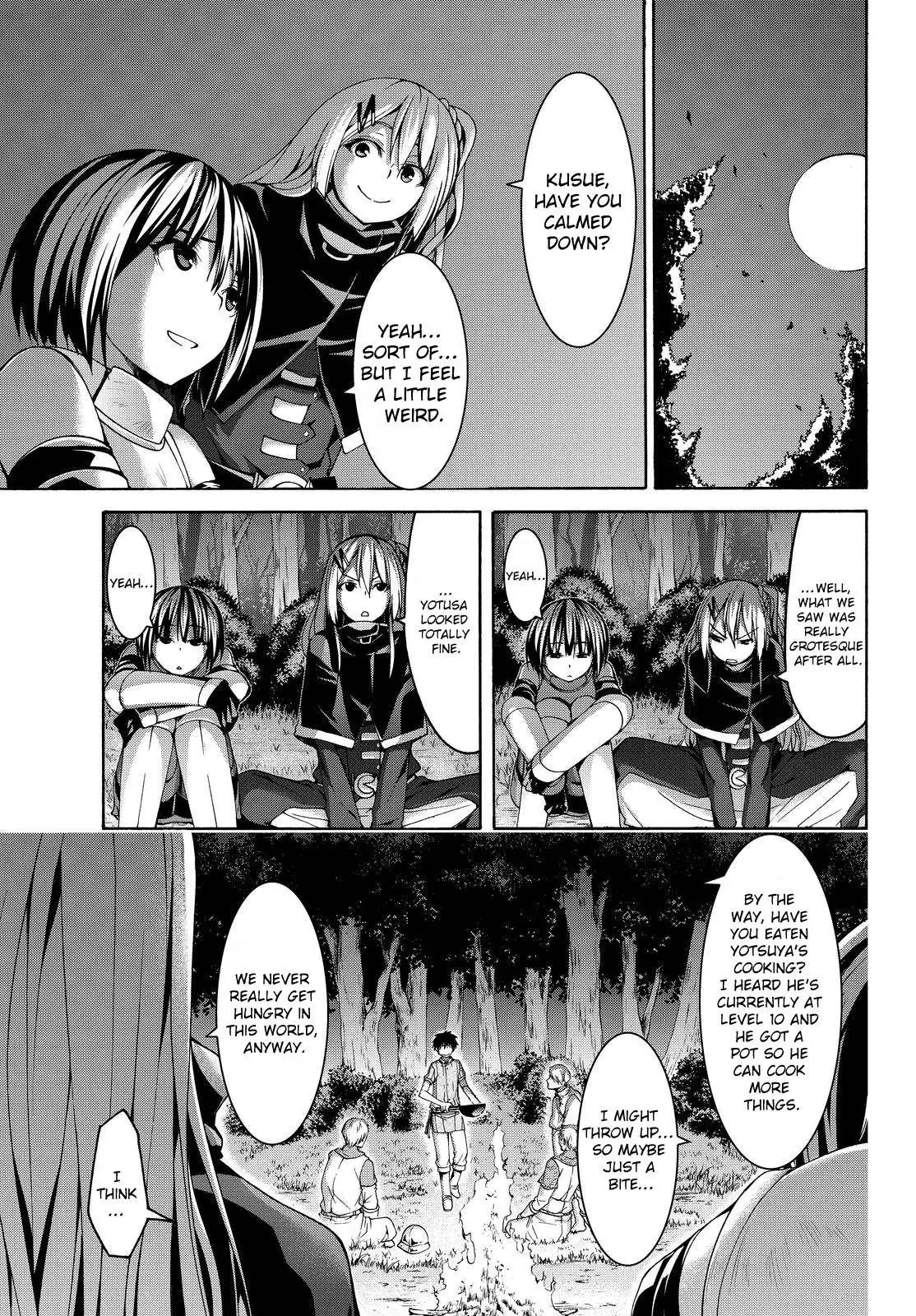 100-man no Inochi no Ue ni Ore wa Tatte Iru Chapter 5 page 8 - 