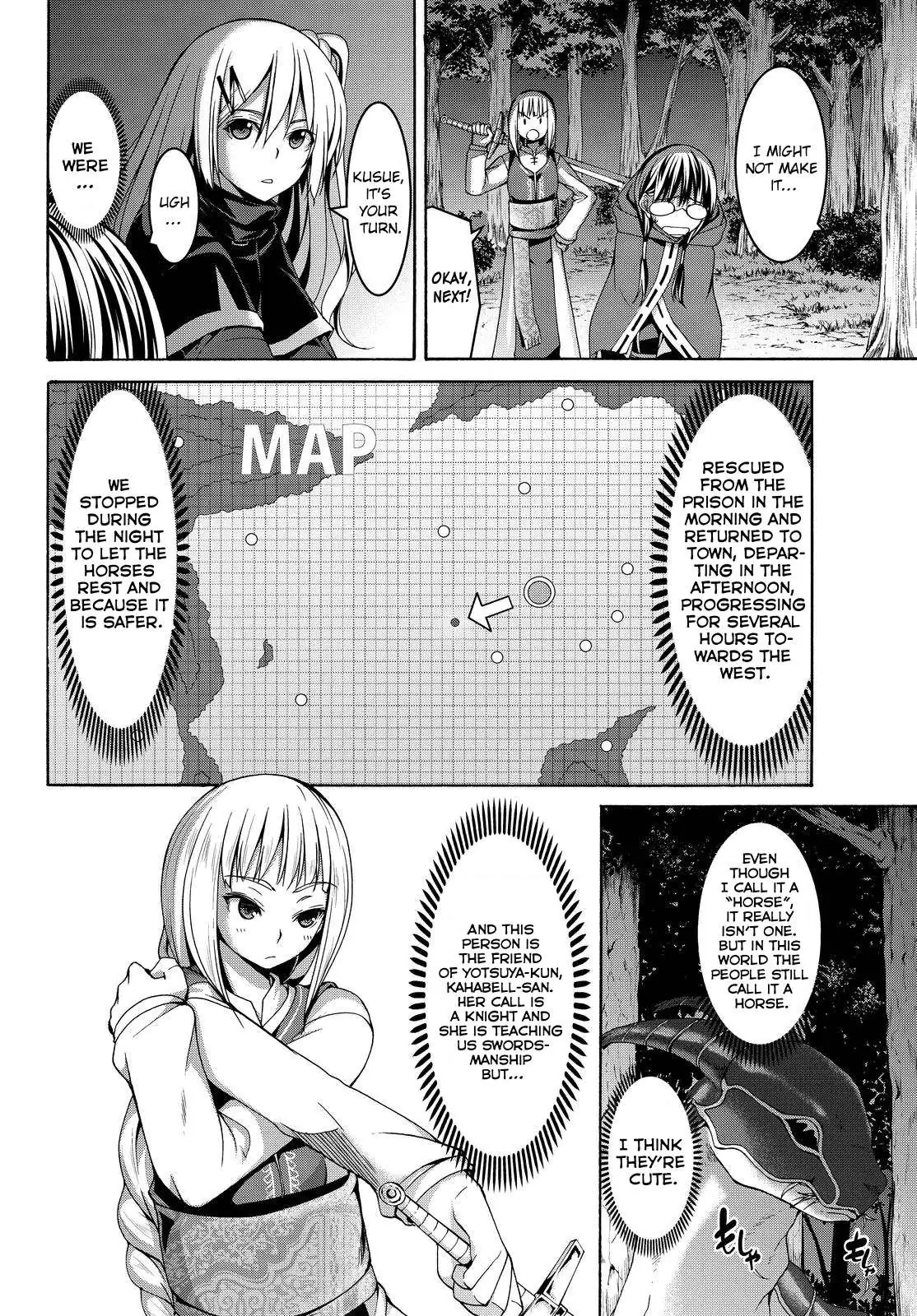 100-man no Inochi no Ue ni Ore wa Tatte Iru Chapter 5 page 9 - 