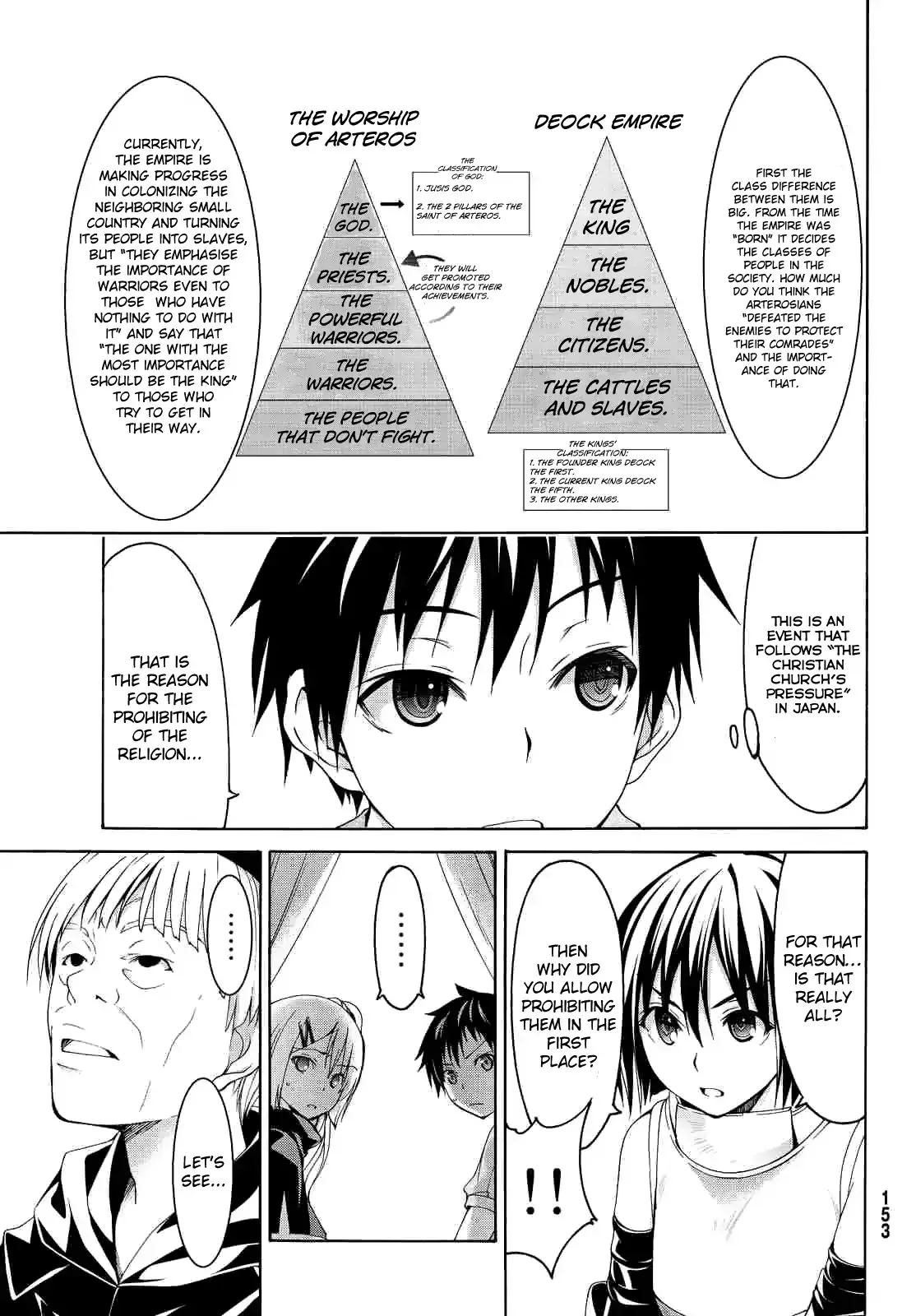 100-man no Inochi no Ue ni Ore wa Tatte Iru Chapter 6 page 11 - 