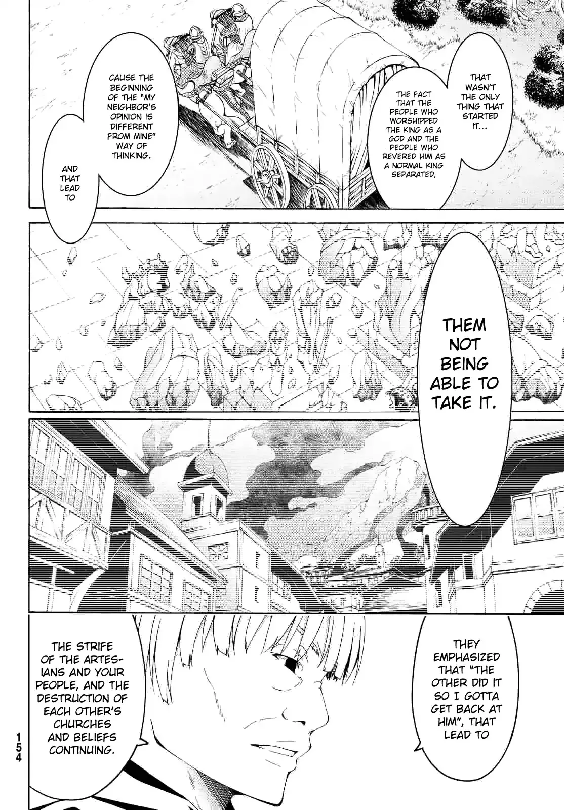 100-man no Inochi no Ue ni Ore wa Tatte Iru Chapter 6 page 12 - 