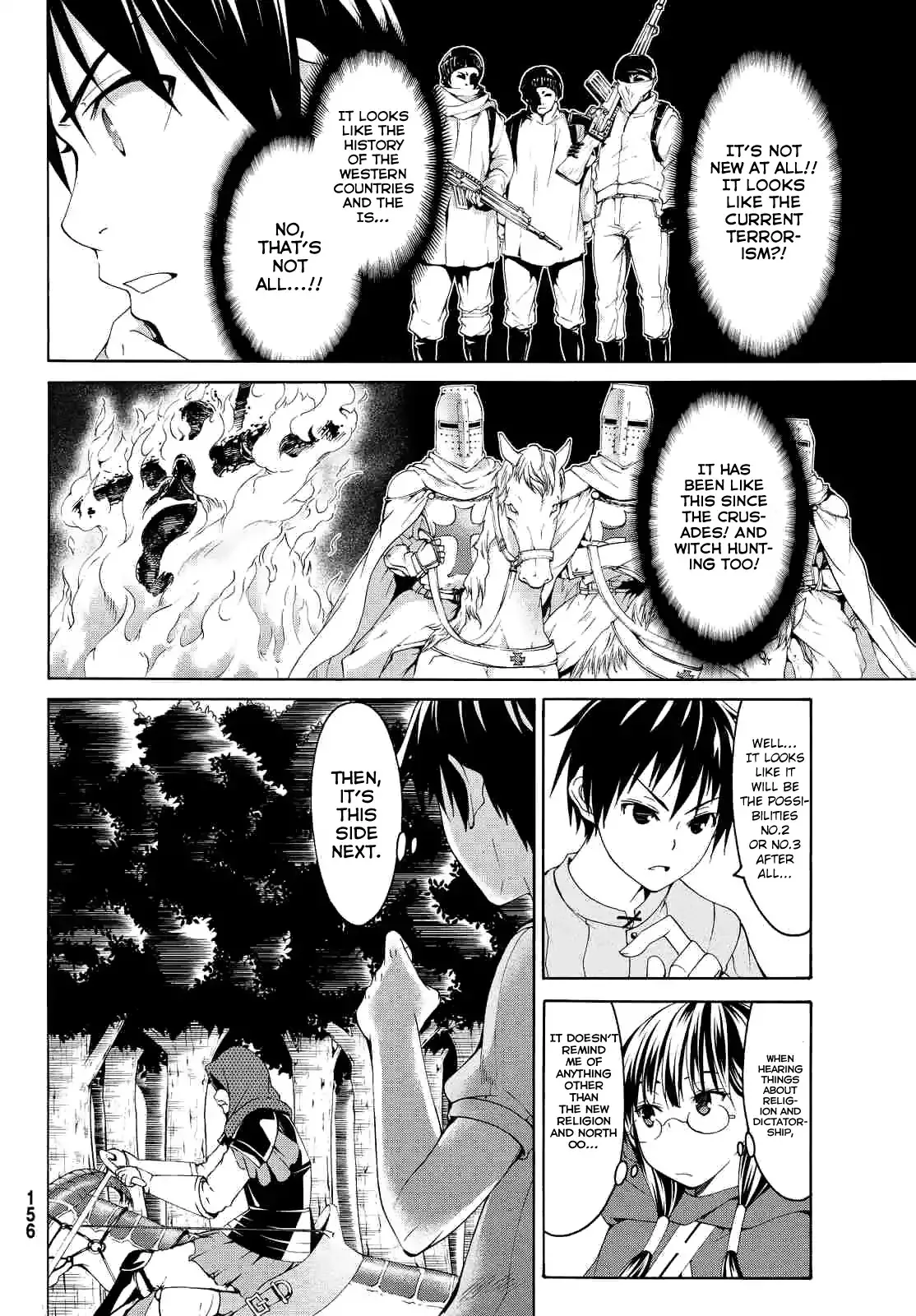 100-man no Inochi no Ue ni Ore wa Tatte Iru Chapter 6 page 14 - 
