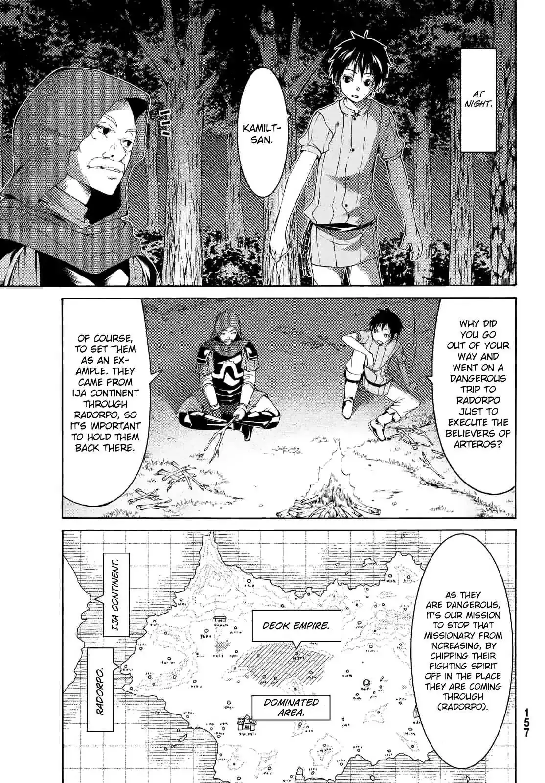 100-man no Inochi no Ue ni Ore wa Tatte Iru Chapter 6 page 15 - 