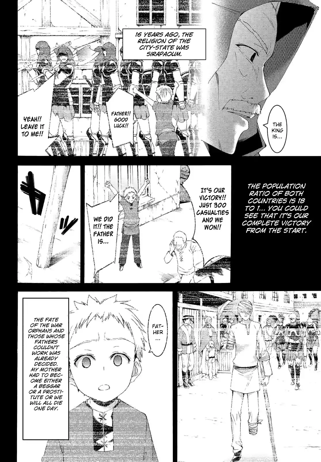 100-man no Inochi no Ue ni Ore wa Tatte Iru Chapter 6 page 16 - 