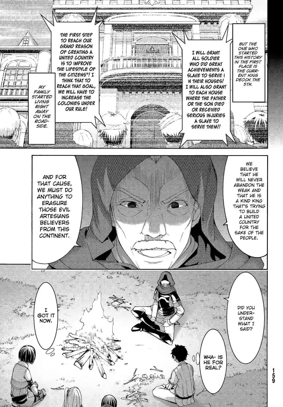 100-man no Inochi no Ue ni Ore wa Tatte Iru Chapter 6 page 17 - 