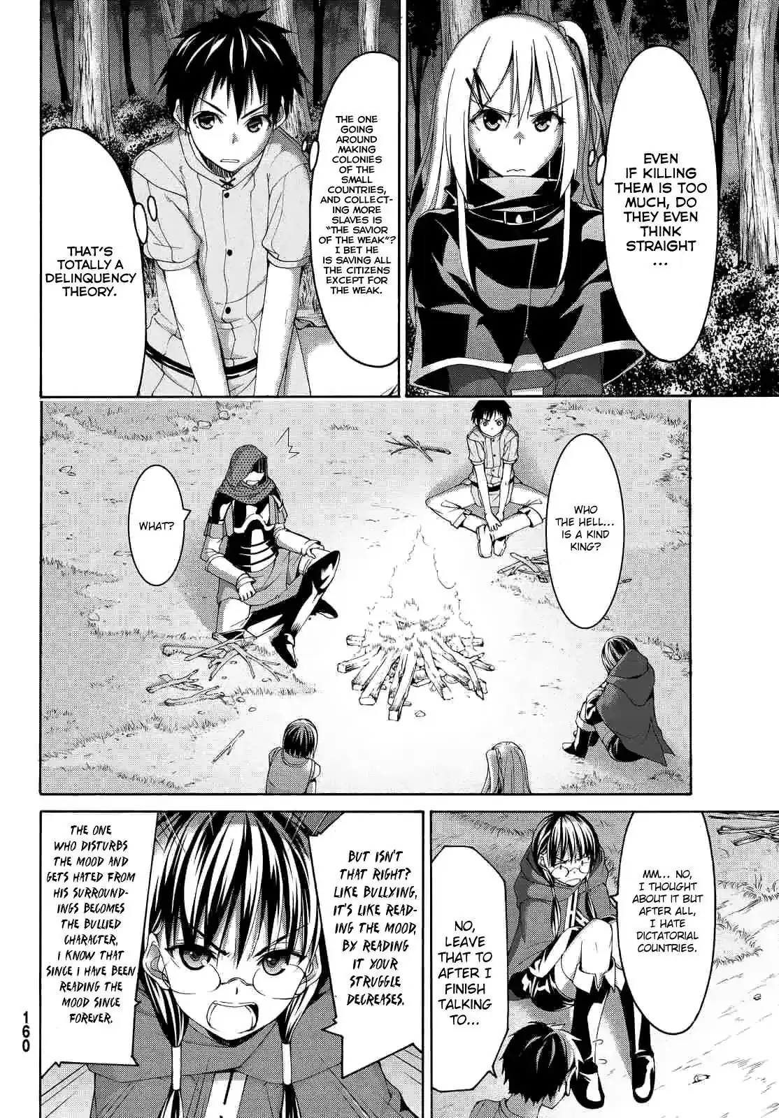 100-man no Inochi no Ue ni Ore wa Tatte Iru Chapter 6 page 18 - 
