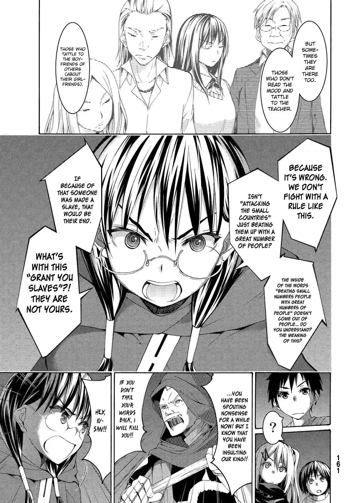 100-man no Inochi no Ue ni Ore wa Tatte Iru Chapter 6 page 19 - 