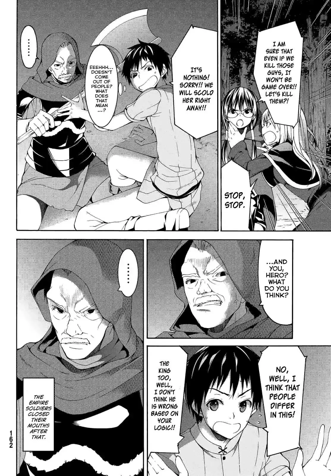 100-man no Inochi no Ue ni Ore wa Tatte Iru Chapter 6 page 20 - 
