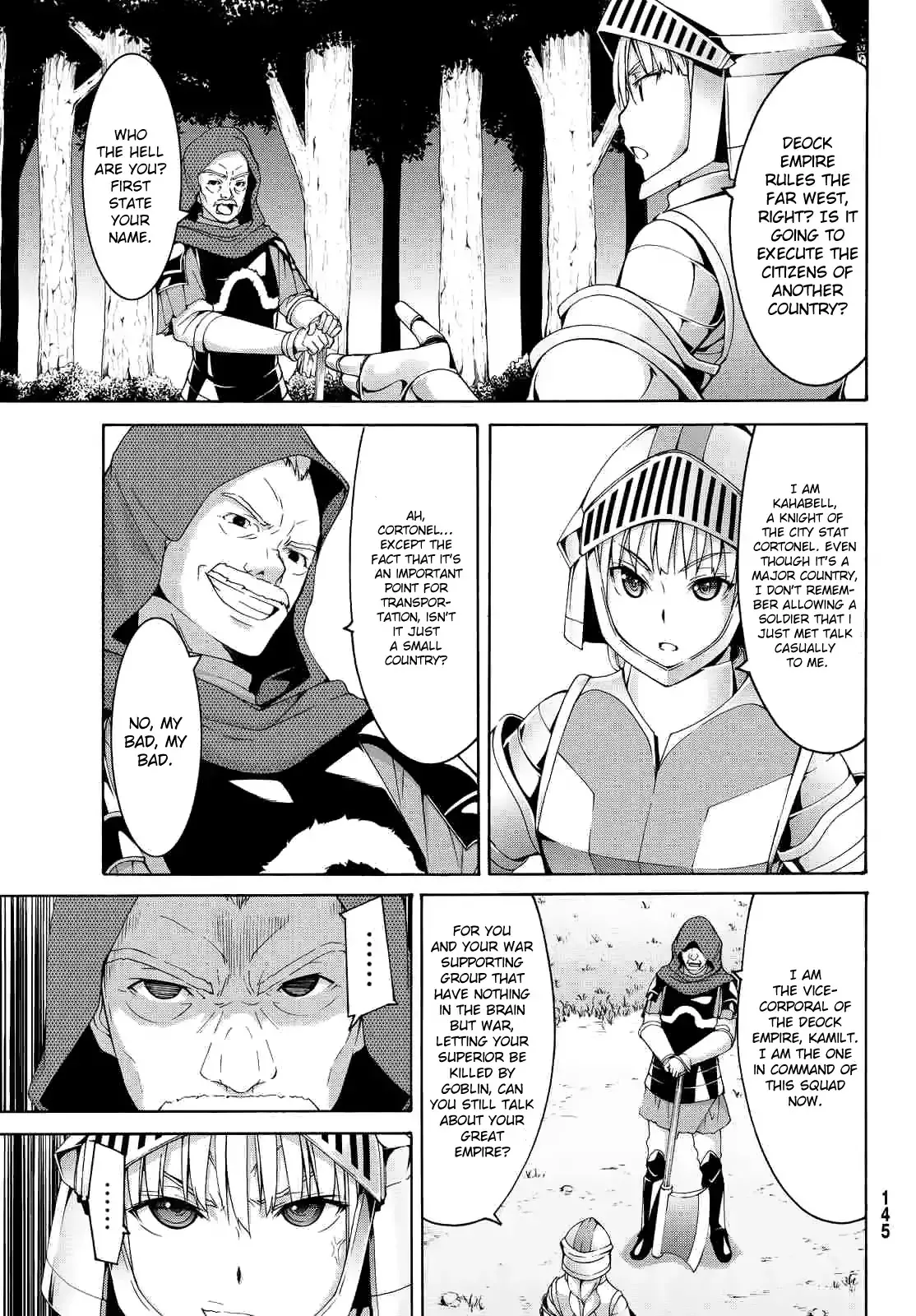 100-man no Inochi no Ue ni Ore wa Tatte Iru Chapter 6 page 3 - 