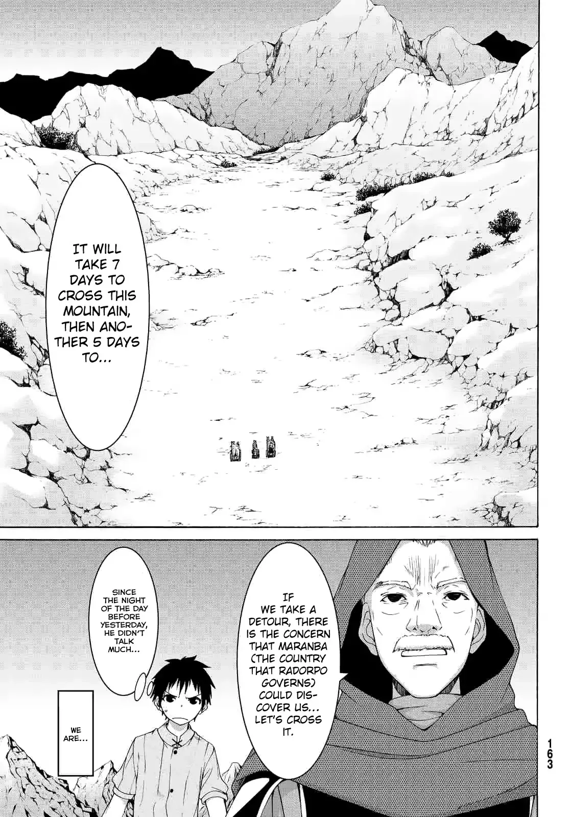 100-man no Inochi no Ue ni Ore wa Tatte Iru Chapter 6 page 21 - 
