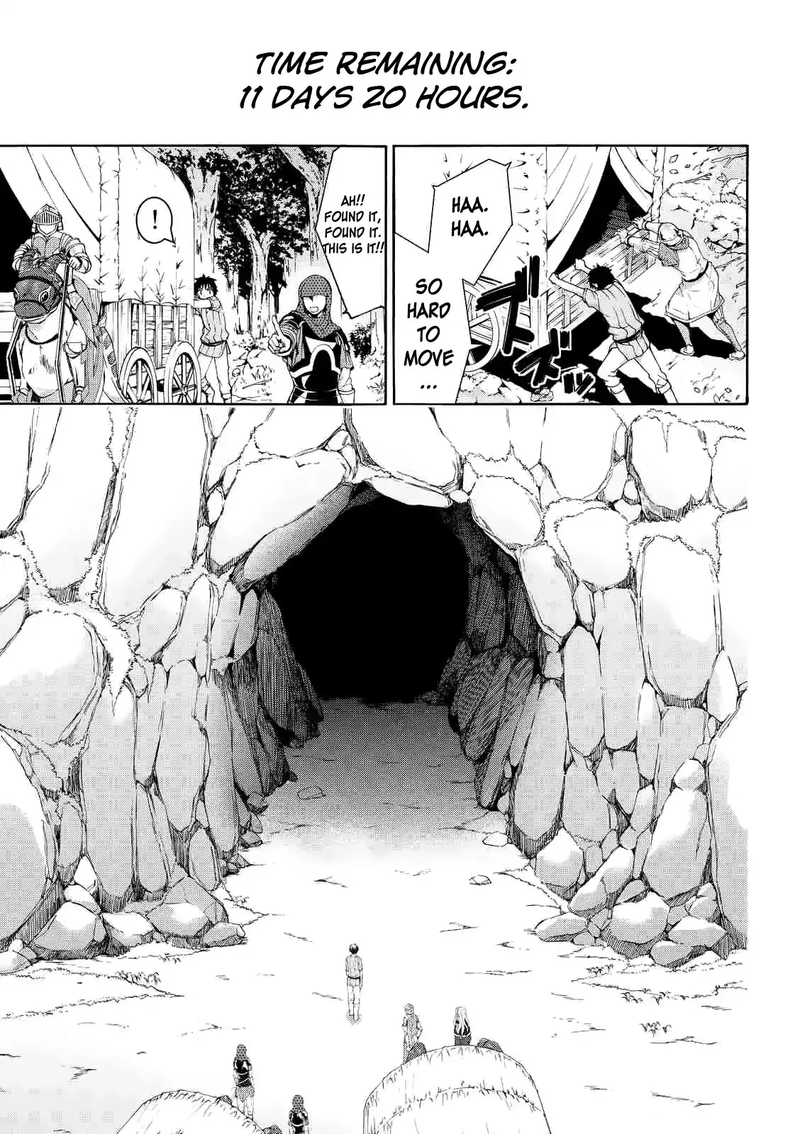 100-man no Inochi no Ue ni Ore wa Tatte Iru Chapter 6 page 23 - 